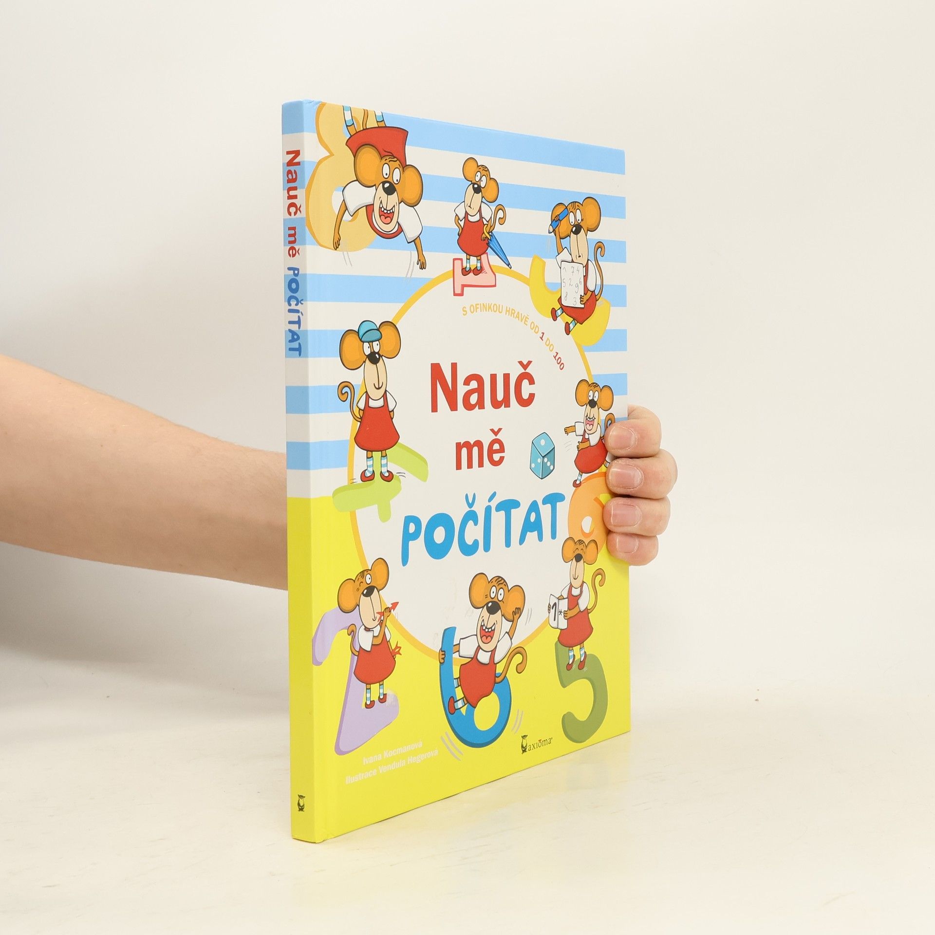 Ivana Kocmanová Nauč mě počítat: S Ofinkou hravě od 1 do 100