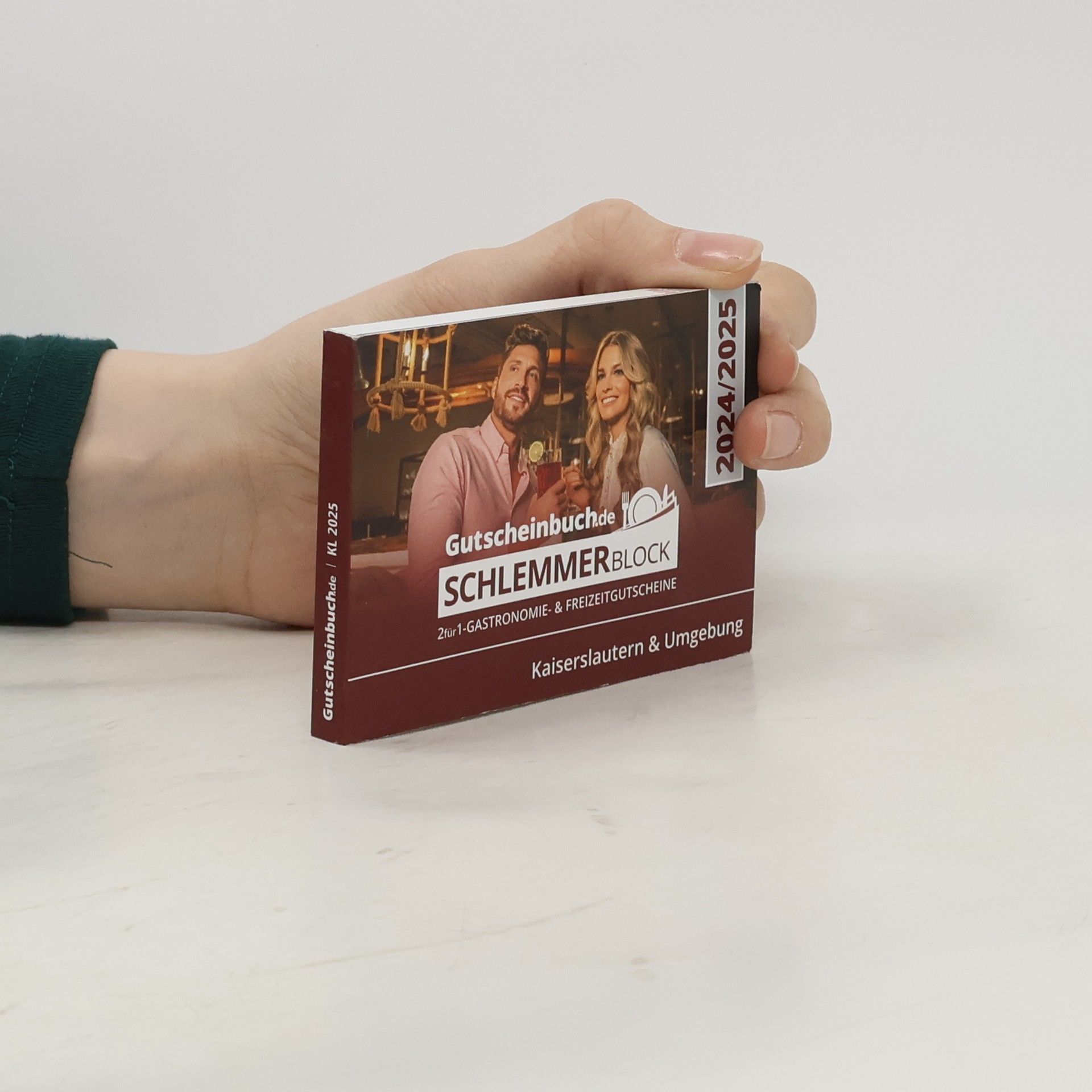 Autorenkollektiv Gutscheinbuch.de Schlemmerblock 2024/