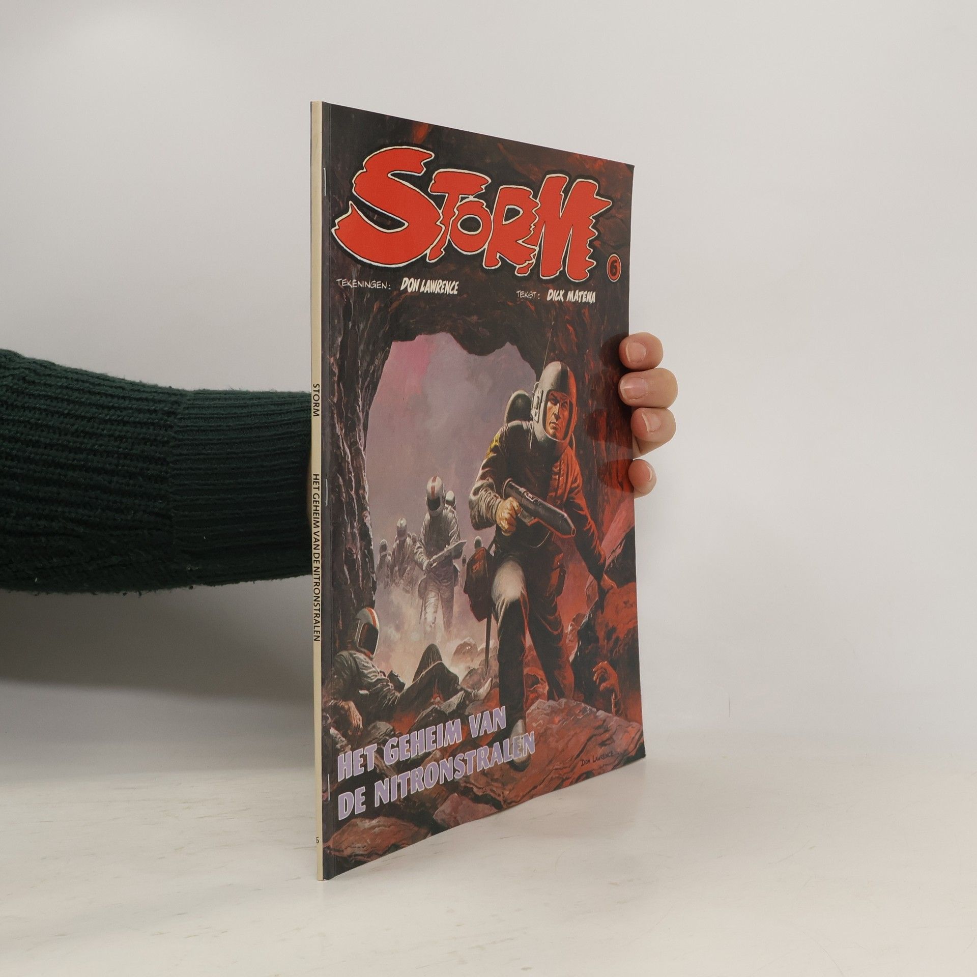 Don Lawrence Storm - 6: Het geheim van de nitronstralen