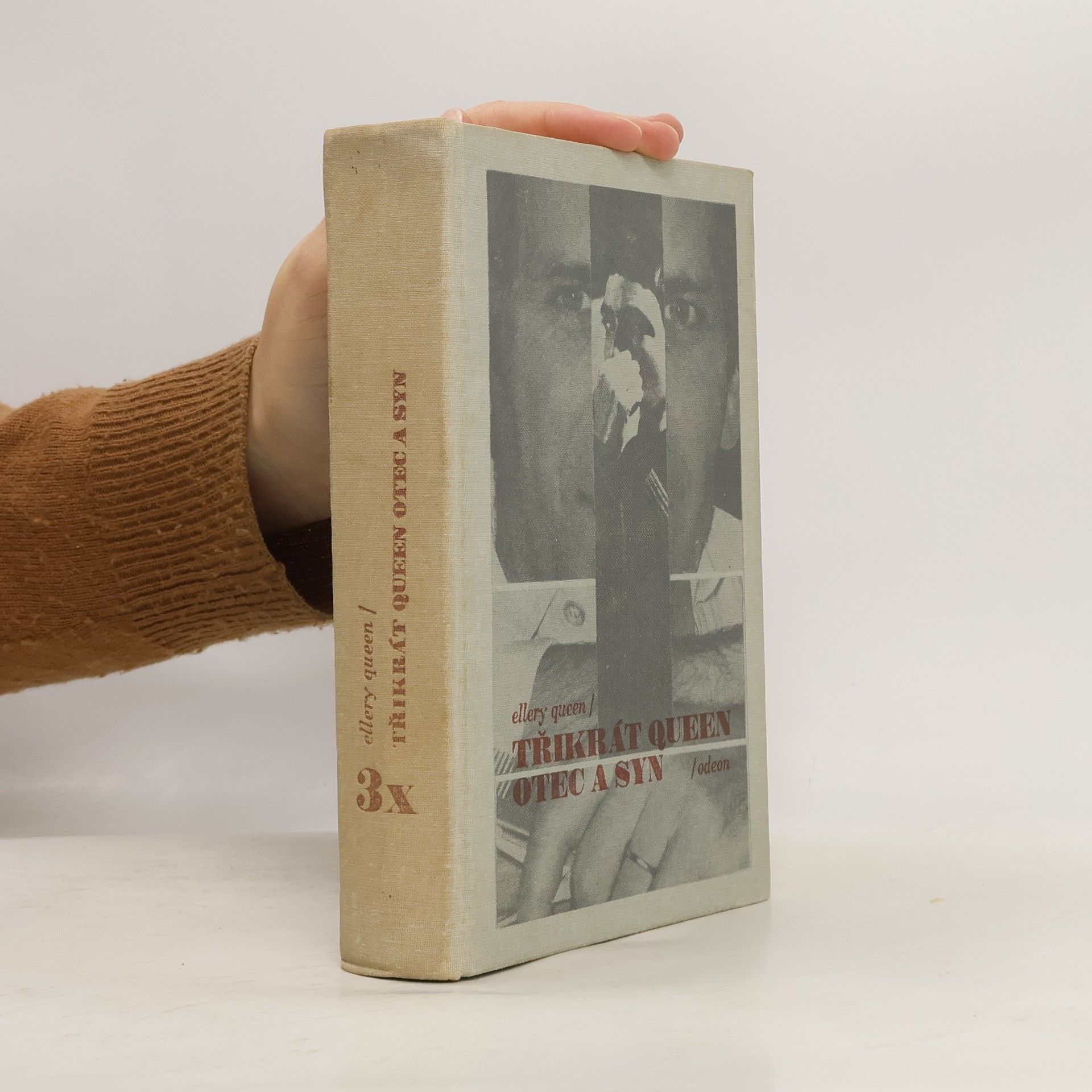 Ellery Queen Třikrát Queen. Otec a syn