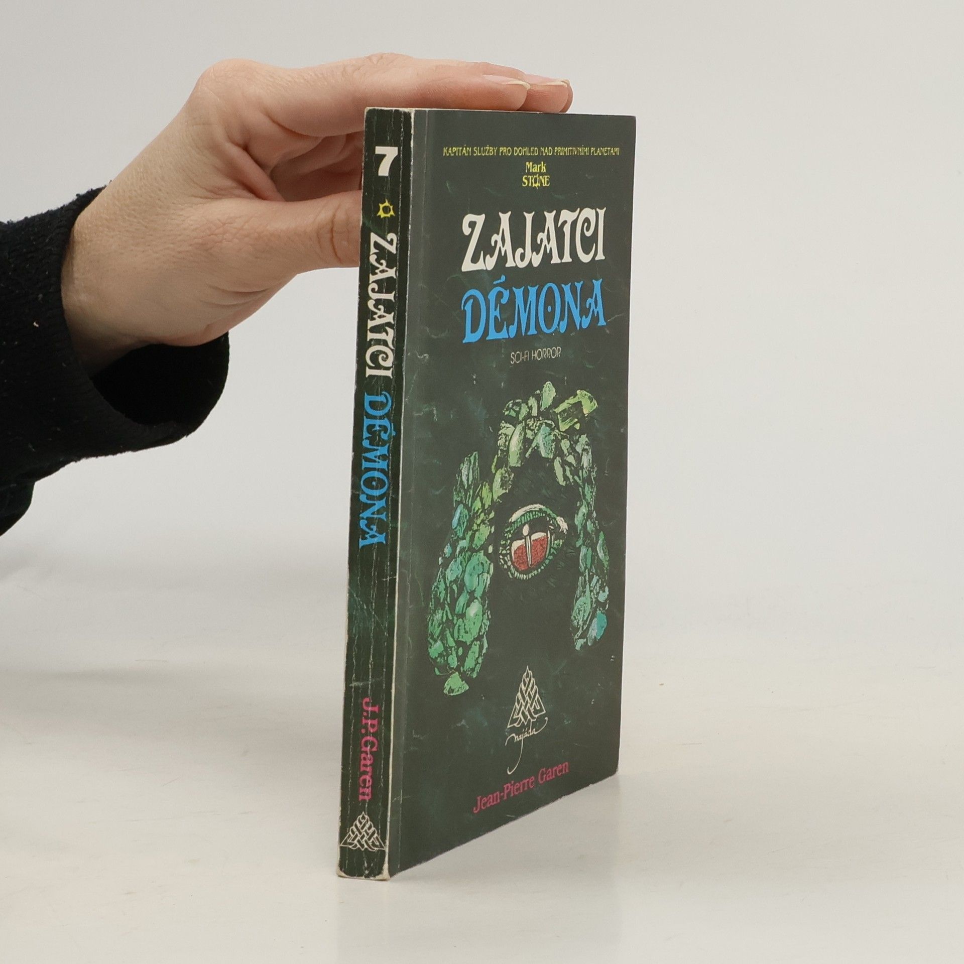 Jean-Pierre Garen Zajatci démona