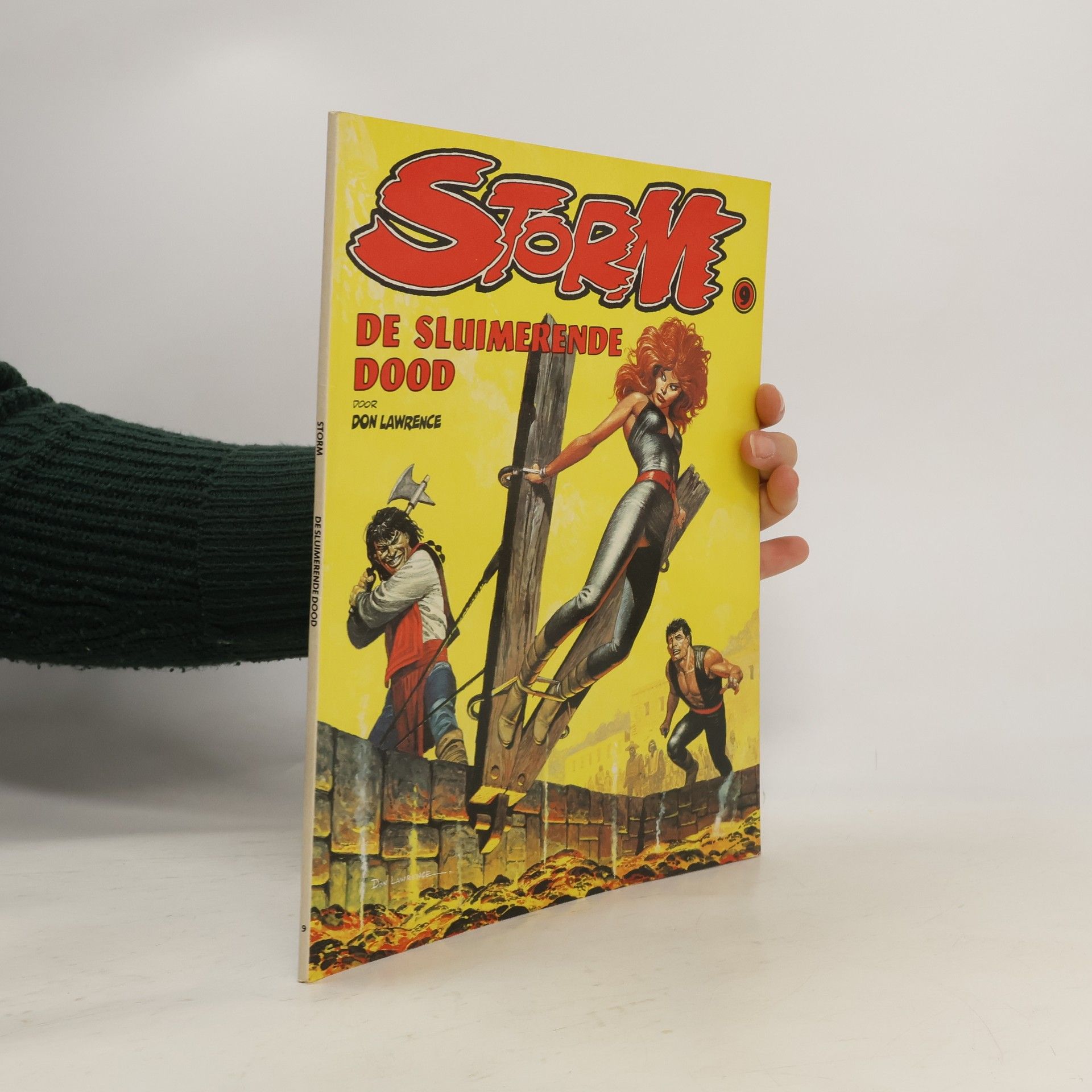 Don Lawrence Storm - 9: De sluimerende dood