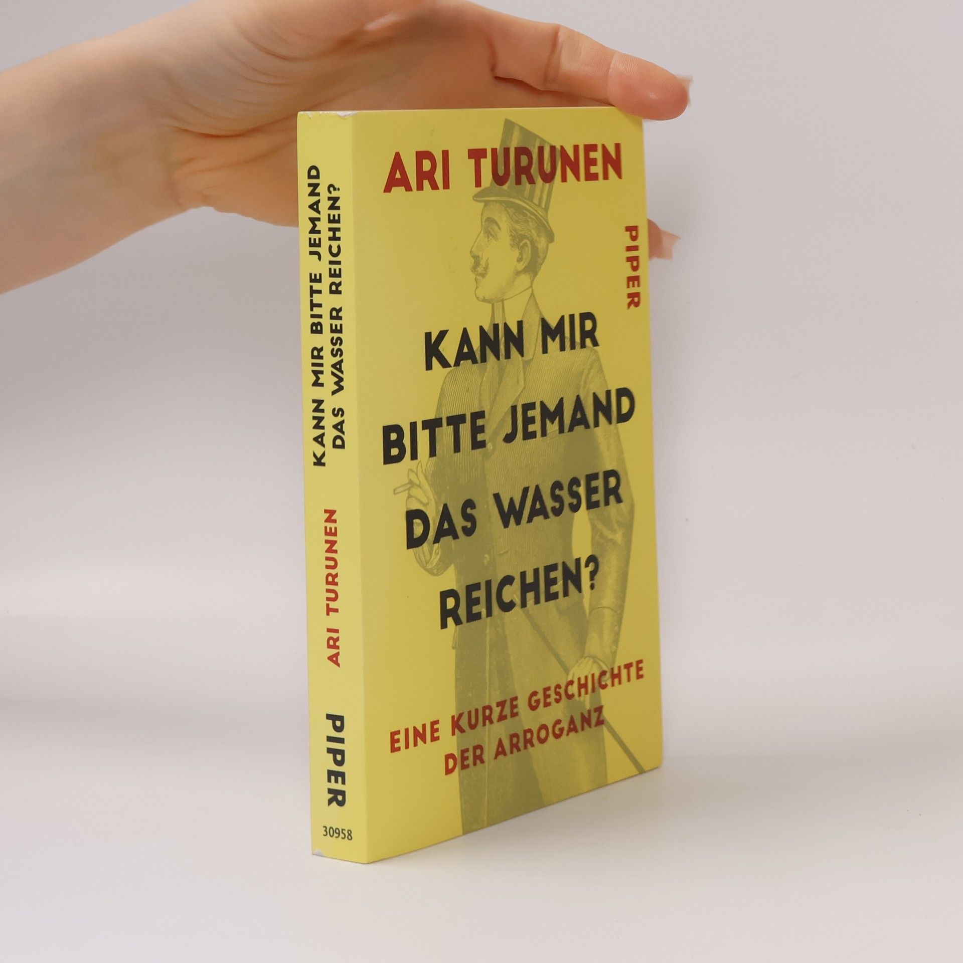 Ari Turunen Kann mir bitte jemand das Wasser reichen?