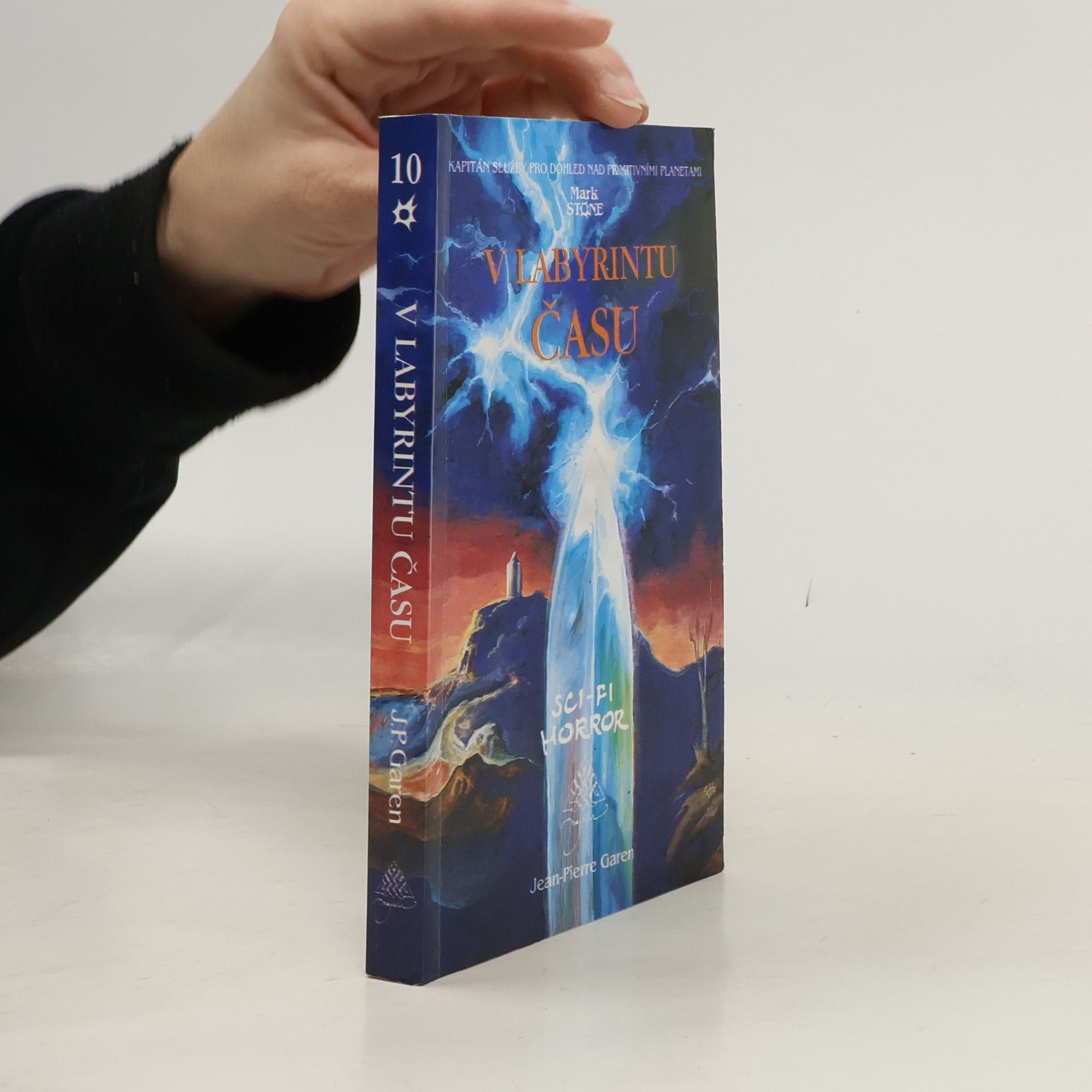 Ivana Grospietschová V labyrintu času