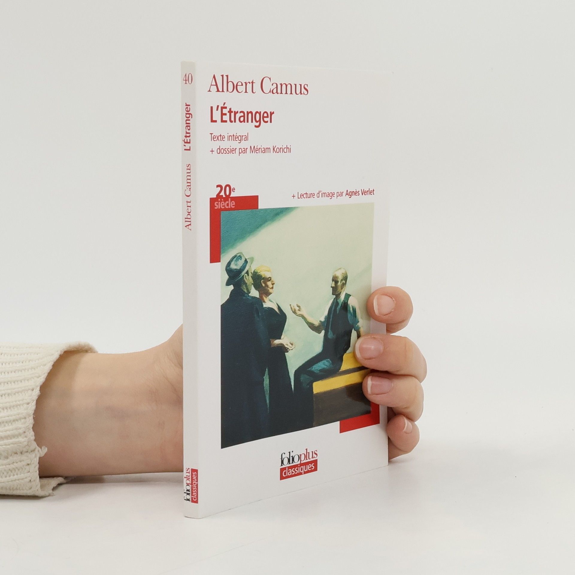 Albert Camus L'étranger