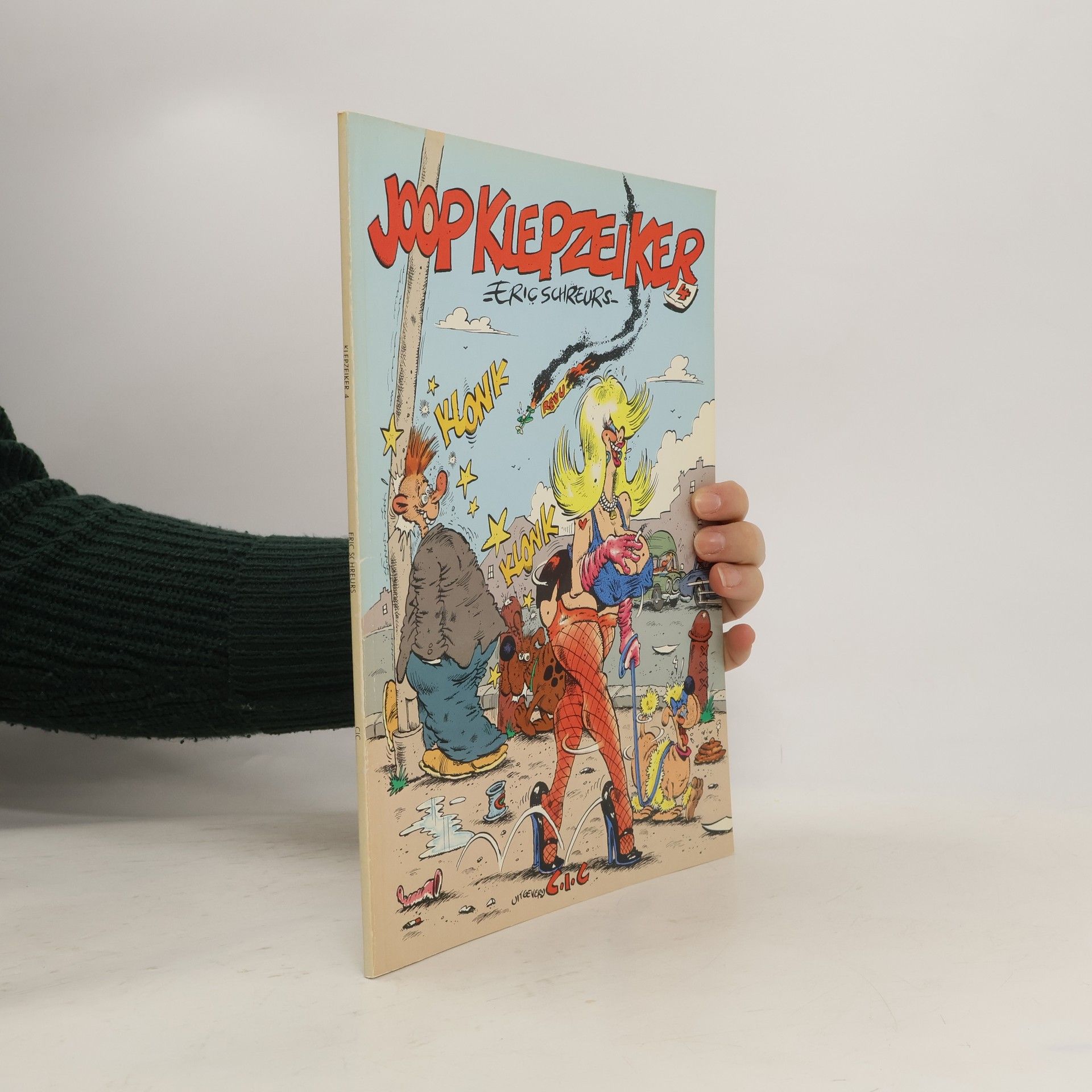 Eric Schreurs Joop Klepzeiker