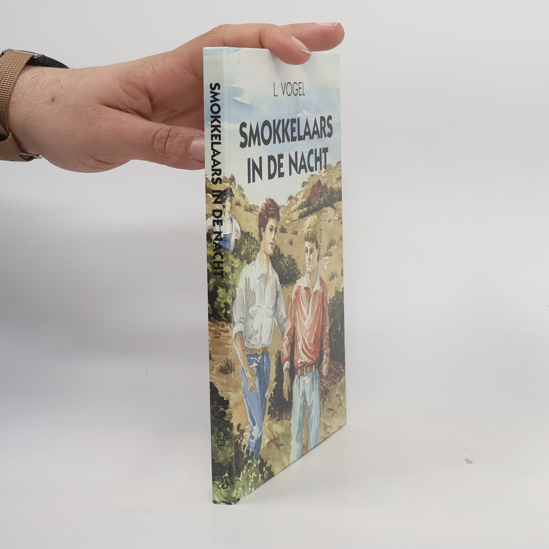 L. Vogel Smokkelaars in de nacht