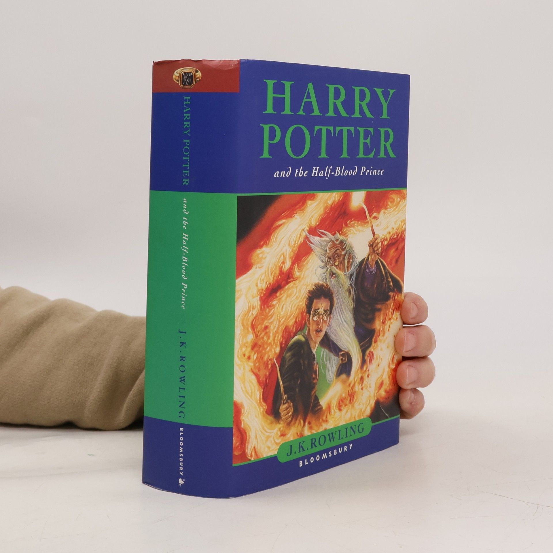 J. K. Rowling Harry Potter and the Half-Blood Prince