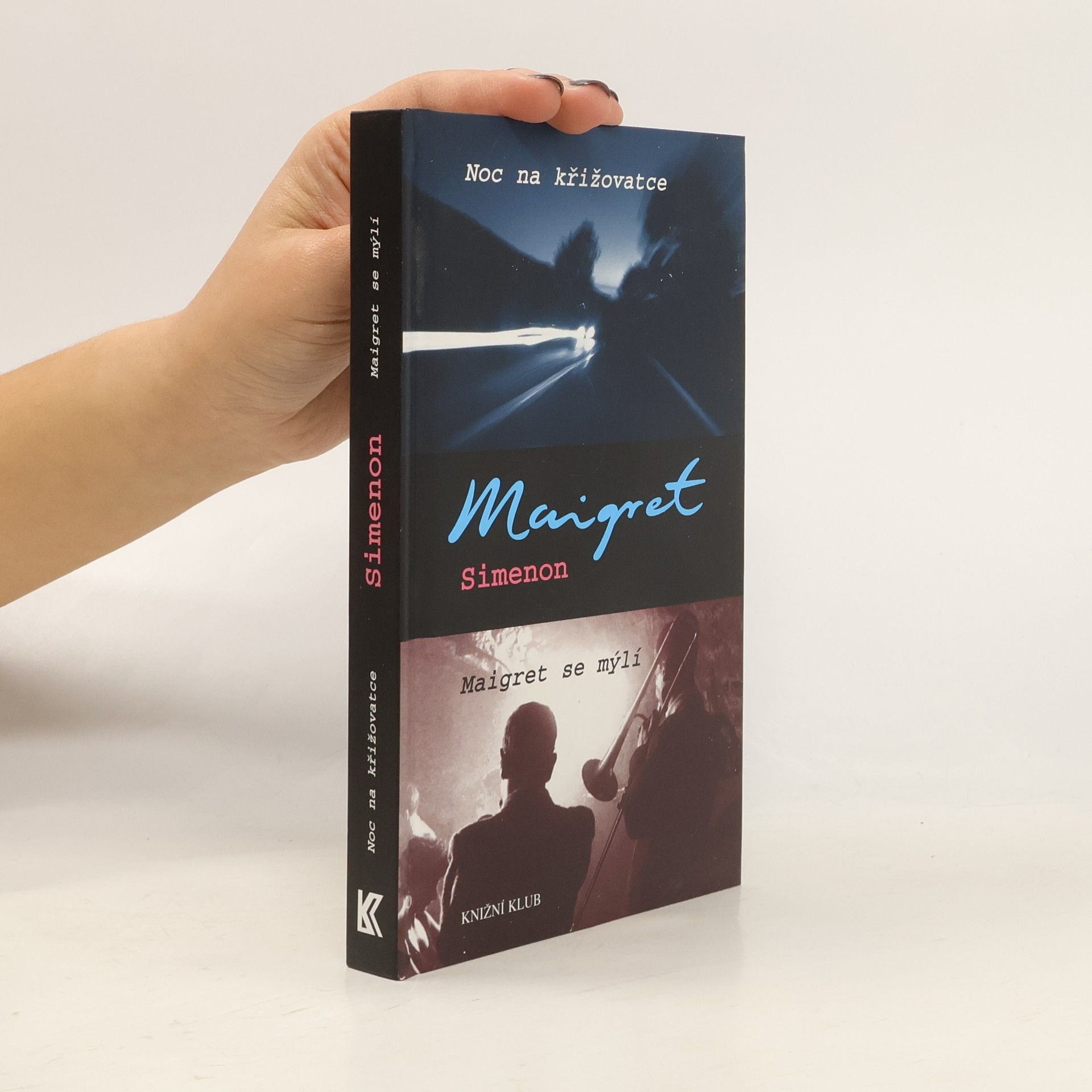 Georges Simenon Noc na křižovatce ; Maigret se mýlí