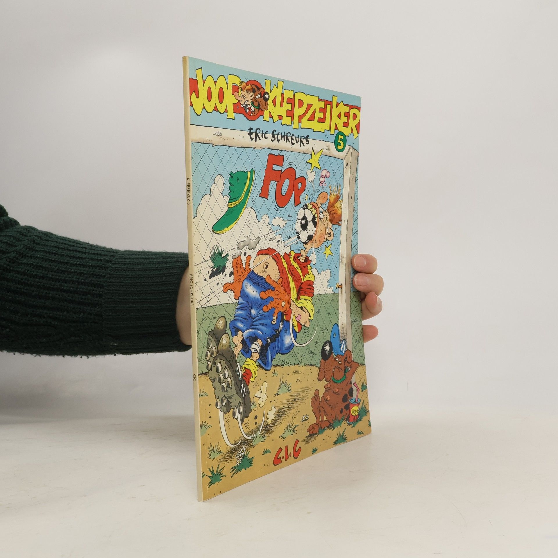Eric Schreurs Klepzeiker 5