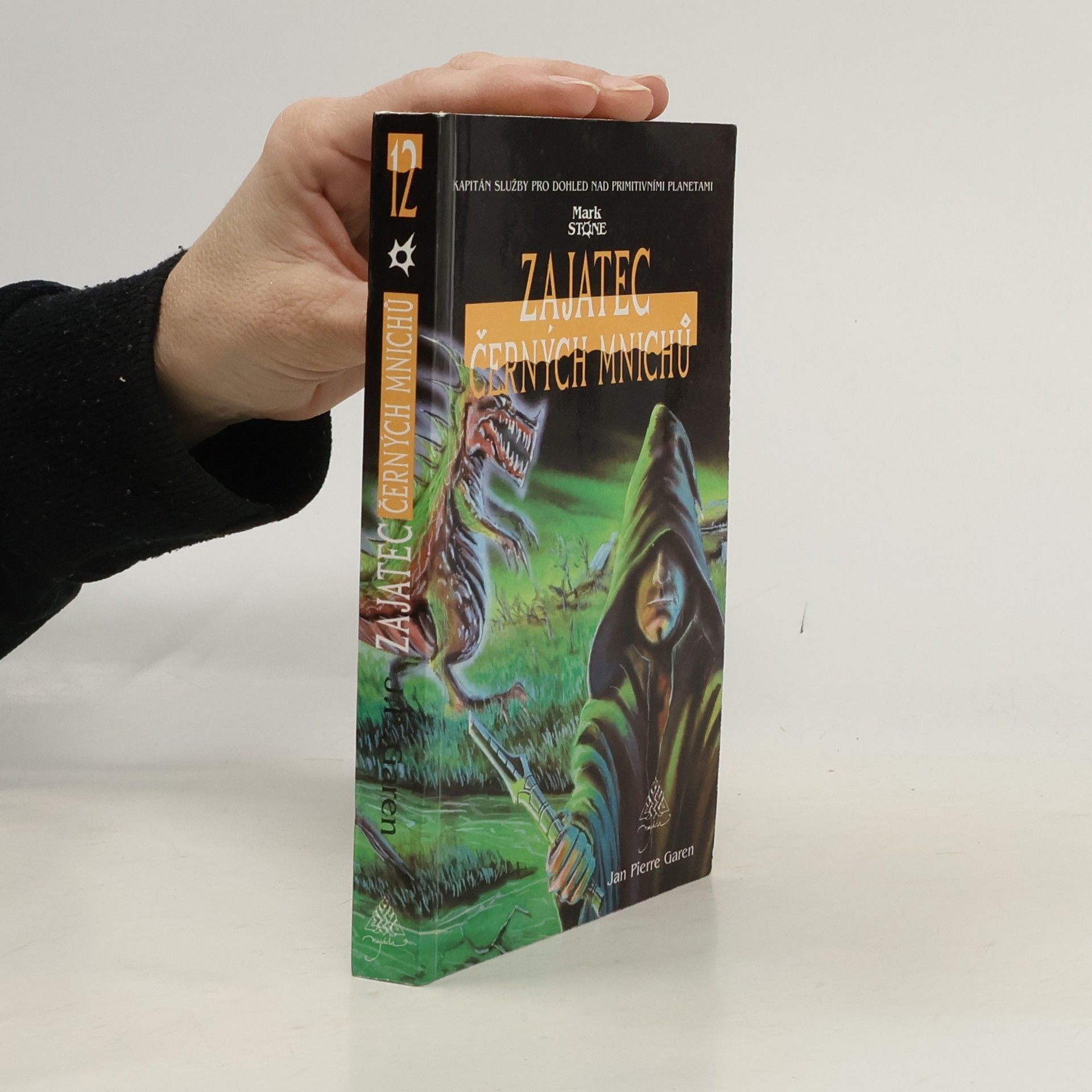 Jean-Pierre Garen Zajatec černých mnichů