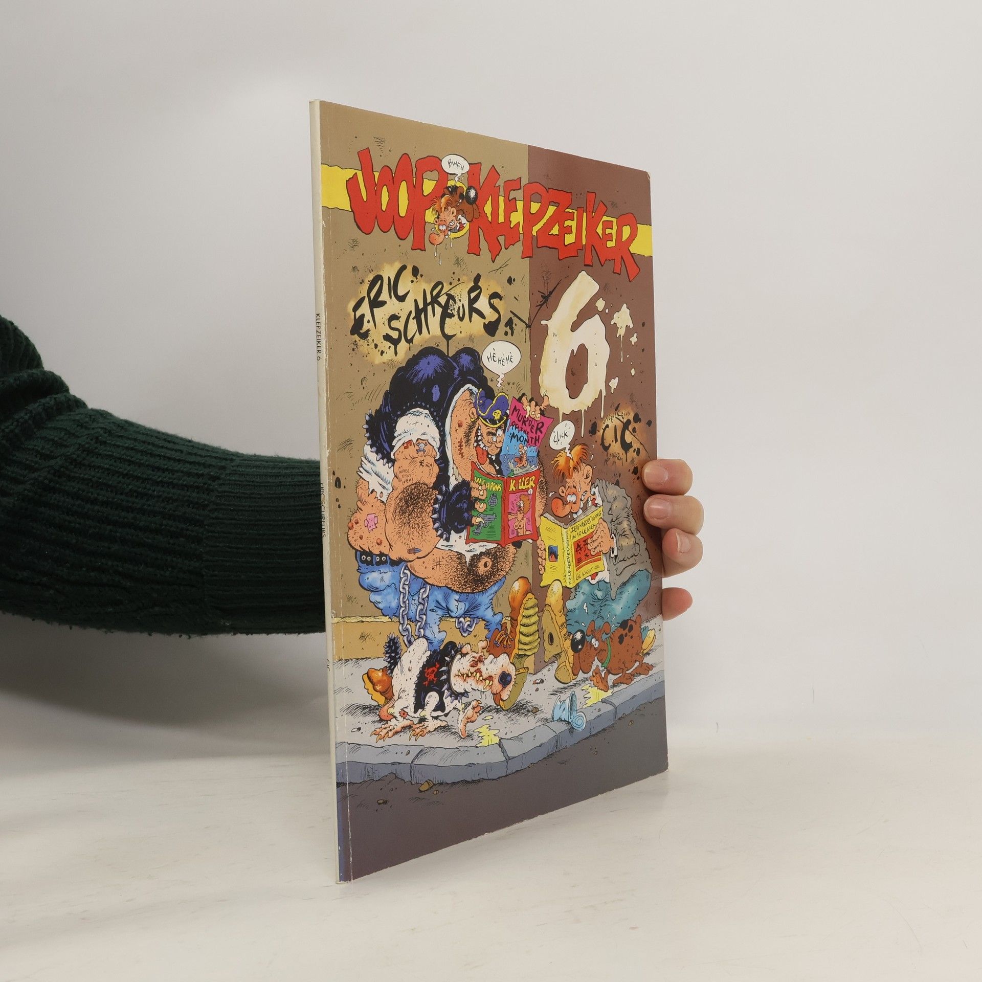 Eric Schreurs Joop Klepzeiker