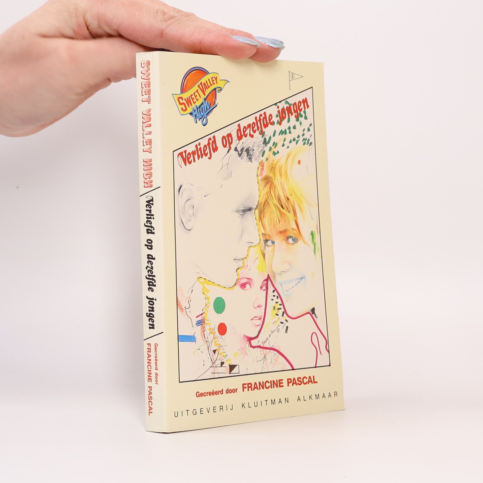 Kate William Sweet Valley High - 1: Verliefd op dezelfde jongen