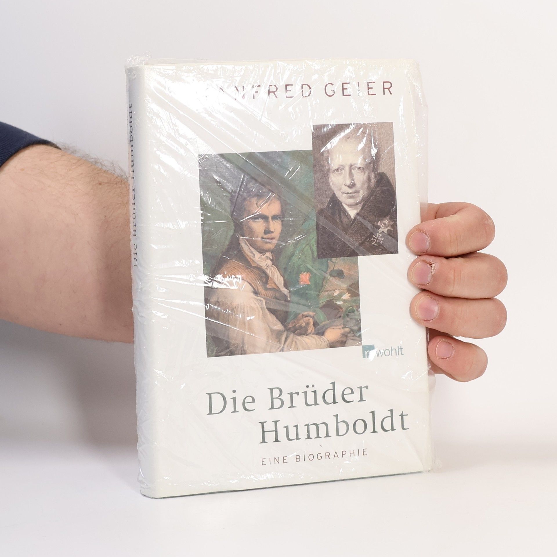 Manfred Geier Die Brüder Humboldt. Eine Biographie