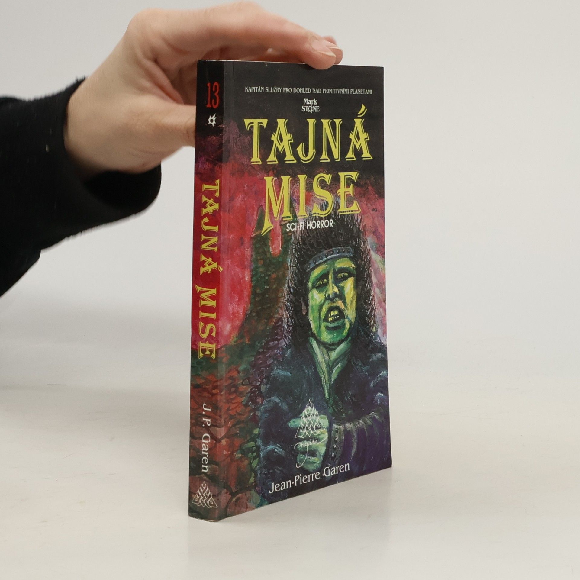 Jean-Pierre Garen Tajná mise