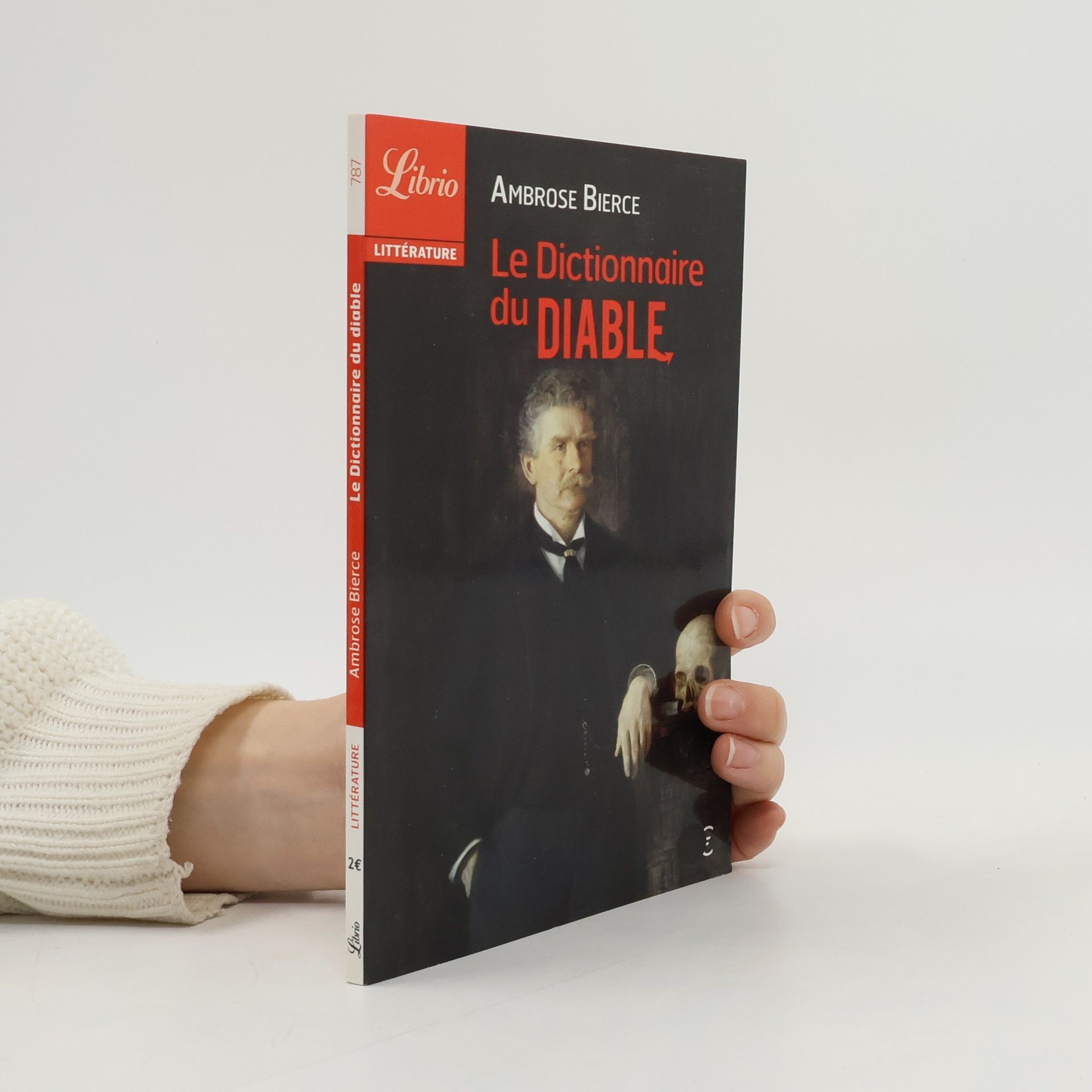 Ambrose Bierce Librio Littérature - 787: Le dictionnaire du diable: Nouvelle traduction de Pascale Hass