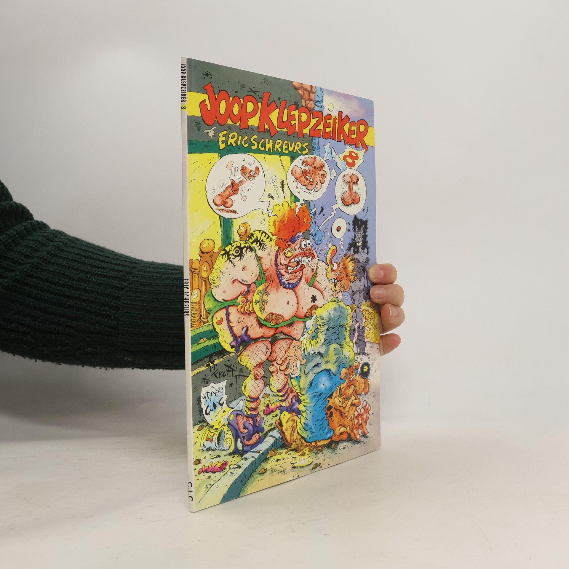 Eric Schreurs Joop Klepzeiker 8