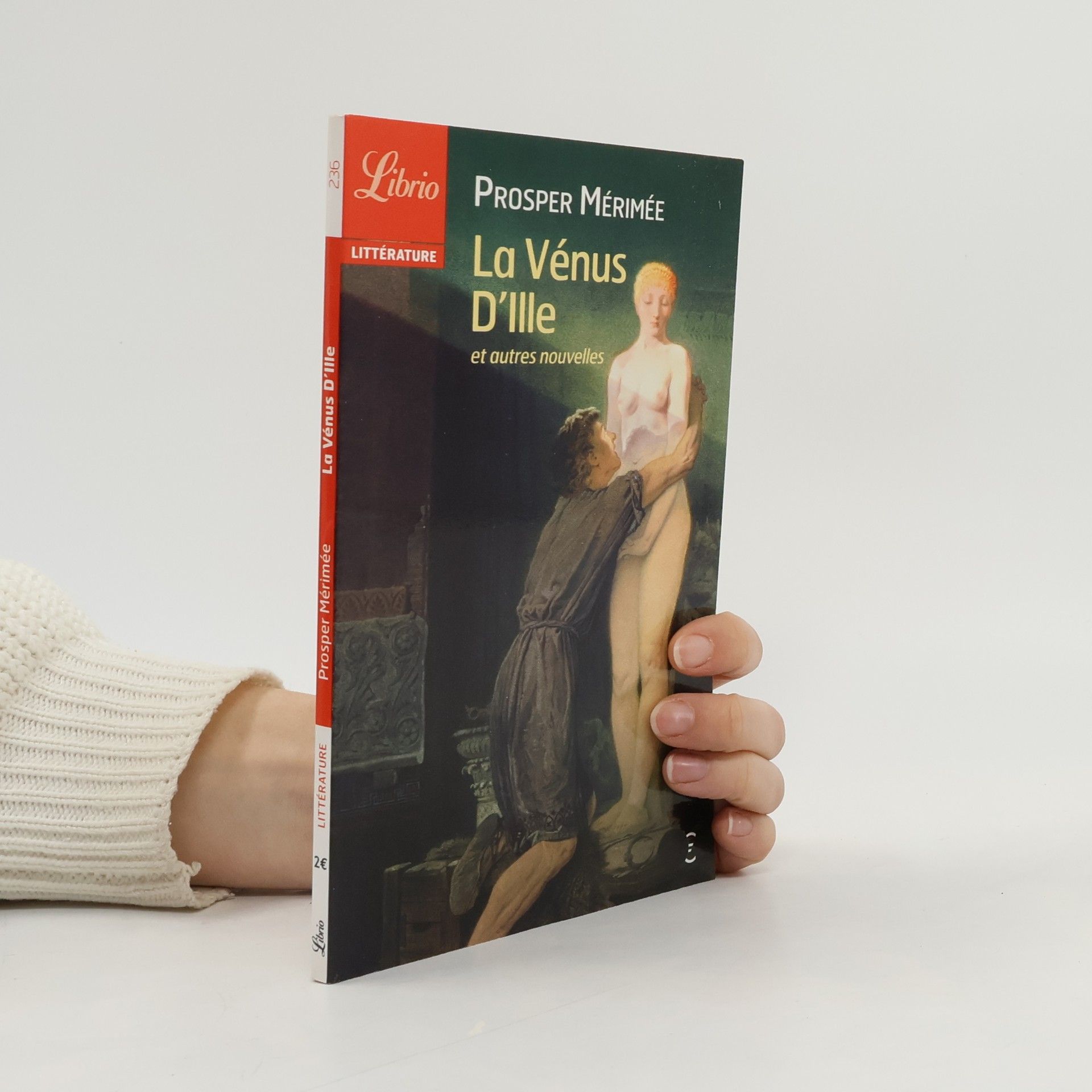 Prosper Mérimée La Vénus d'Ille
