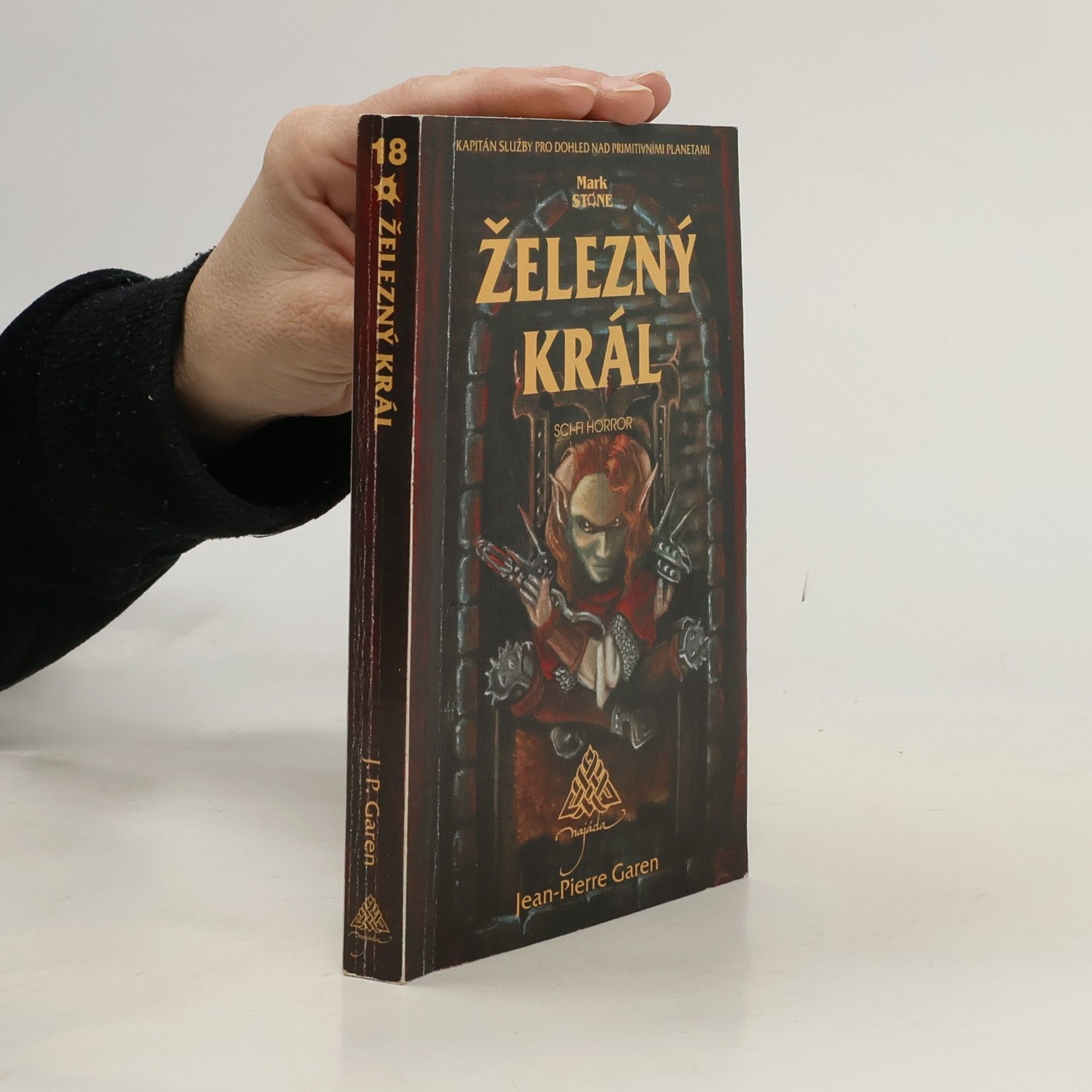 Jean-Pierre Garen Železný král