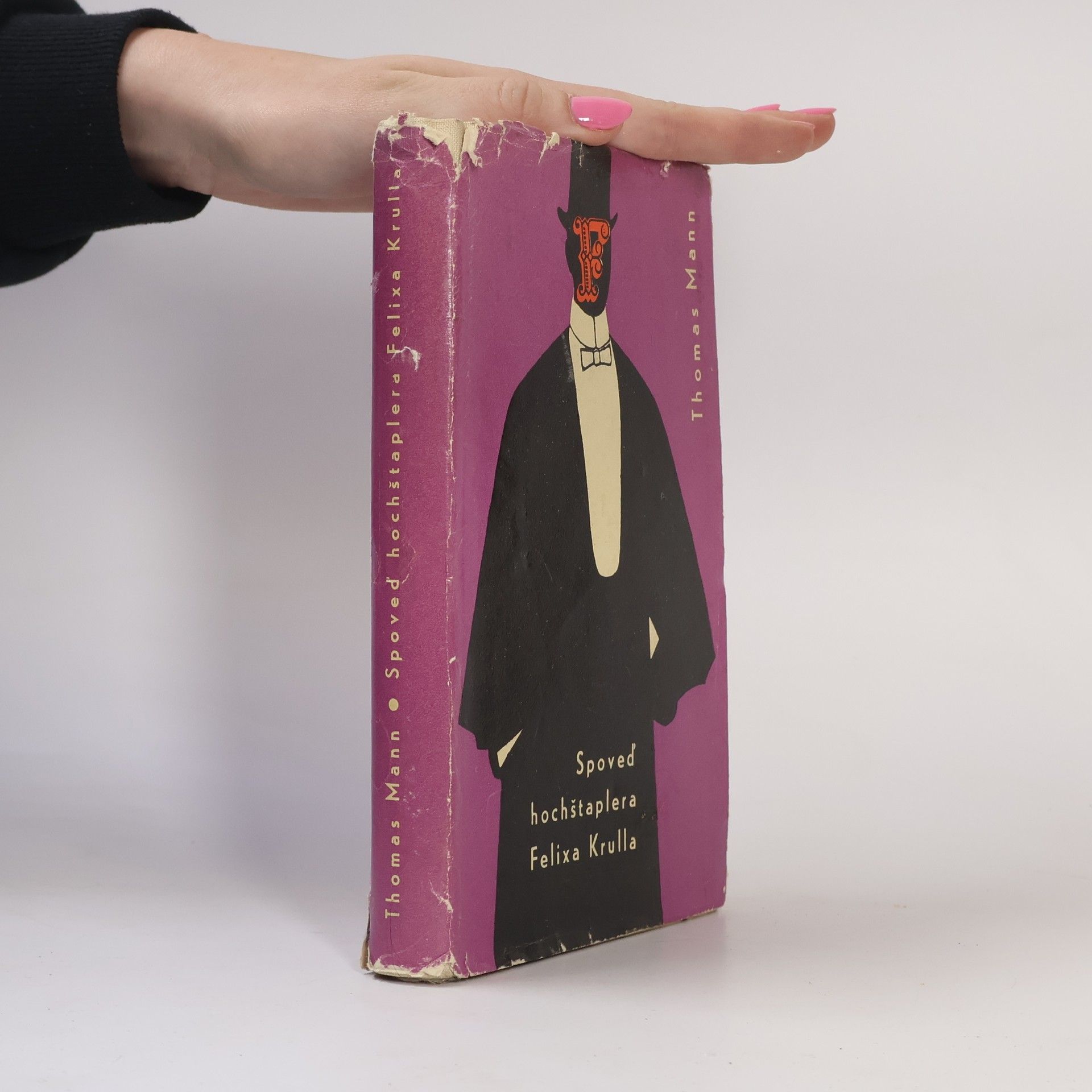 Thomas Mann Spoveď hochštaplera Félixa Krulla