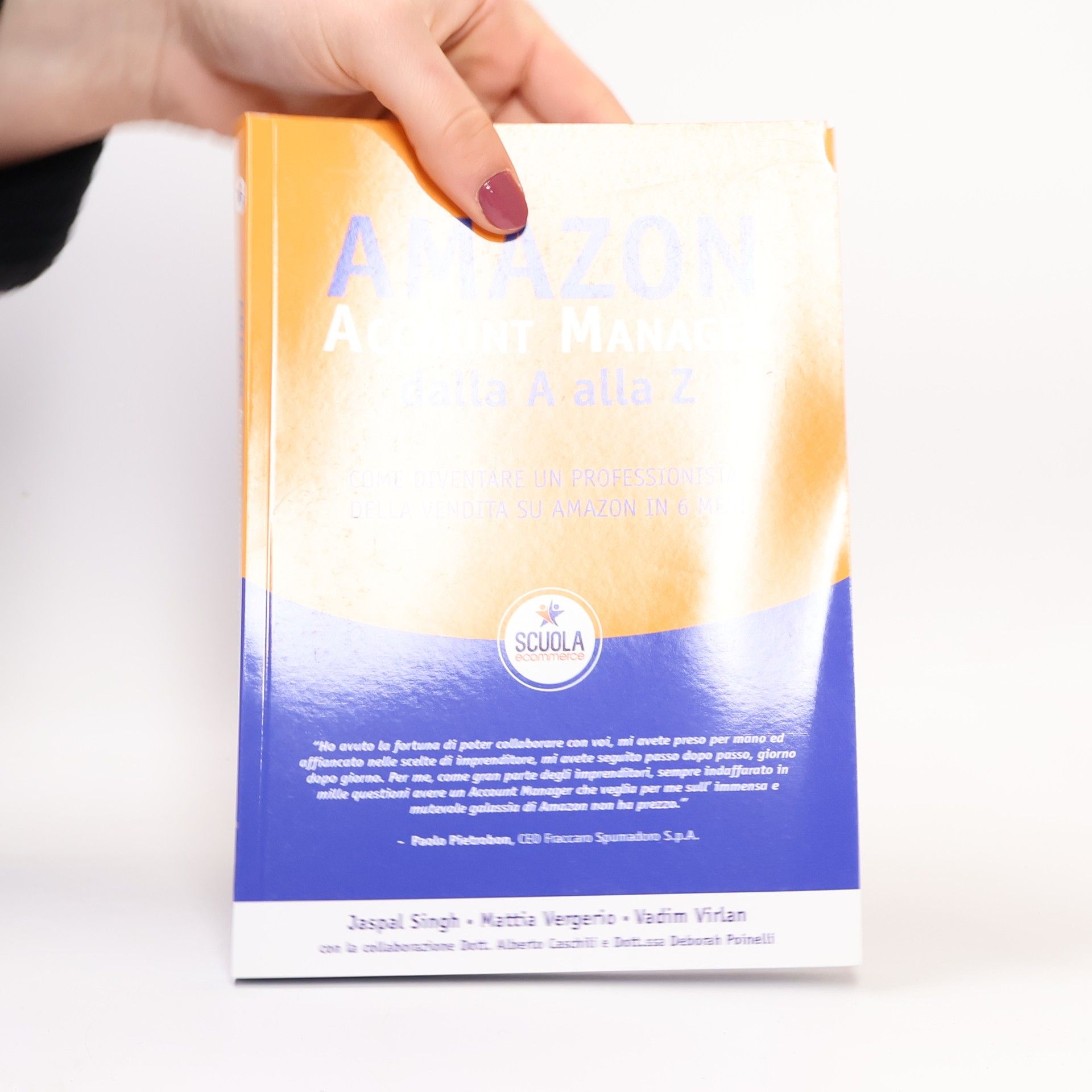 Collectif d'auteurs Amazon Account Manager dalla A alla Z