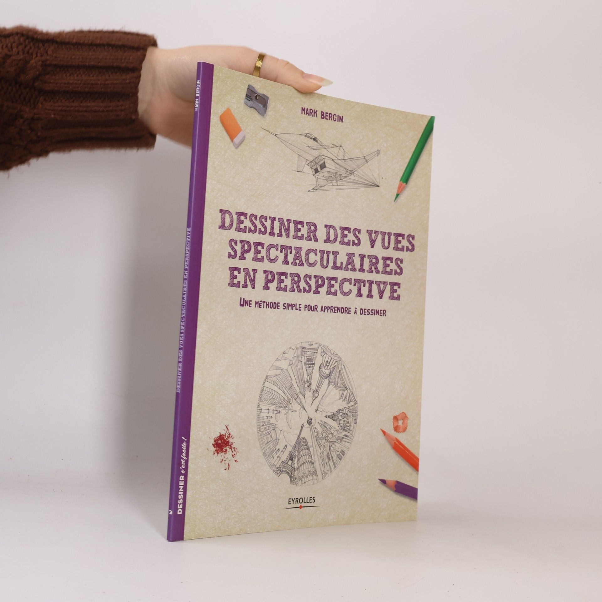 Mark Bergin Dessiner des vues spectaculaires en perspective