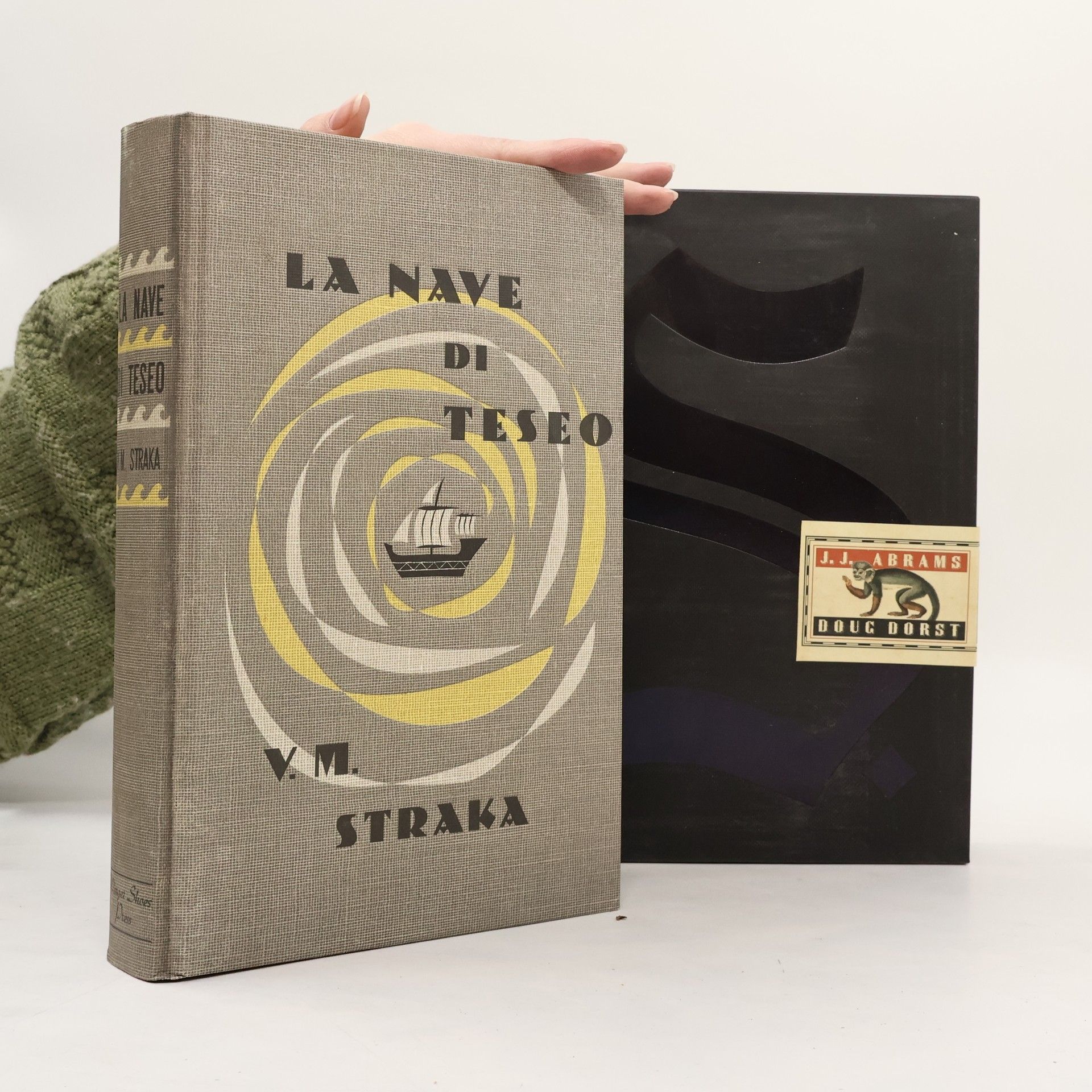 Doug Dorst S. La nave di Teseo di V. M. Straka