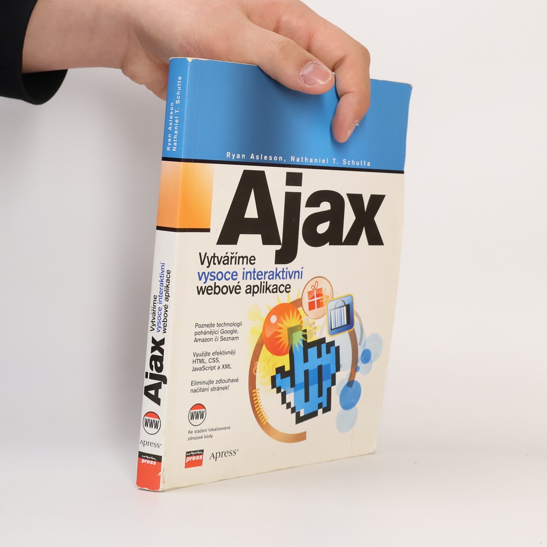 Ryan Asleson Ajax. Vytváříme vysoce interaktivní webové aplikace.