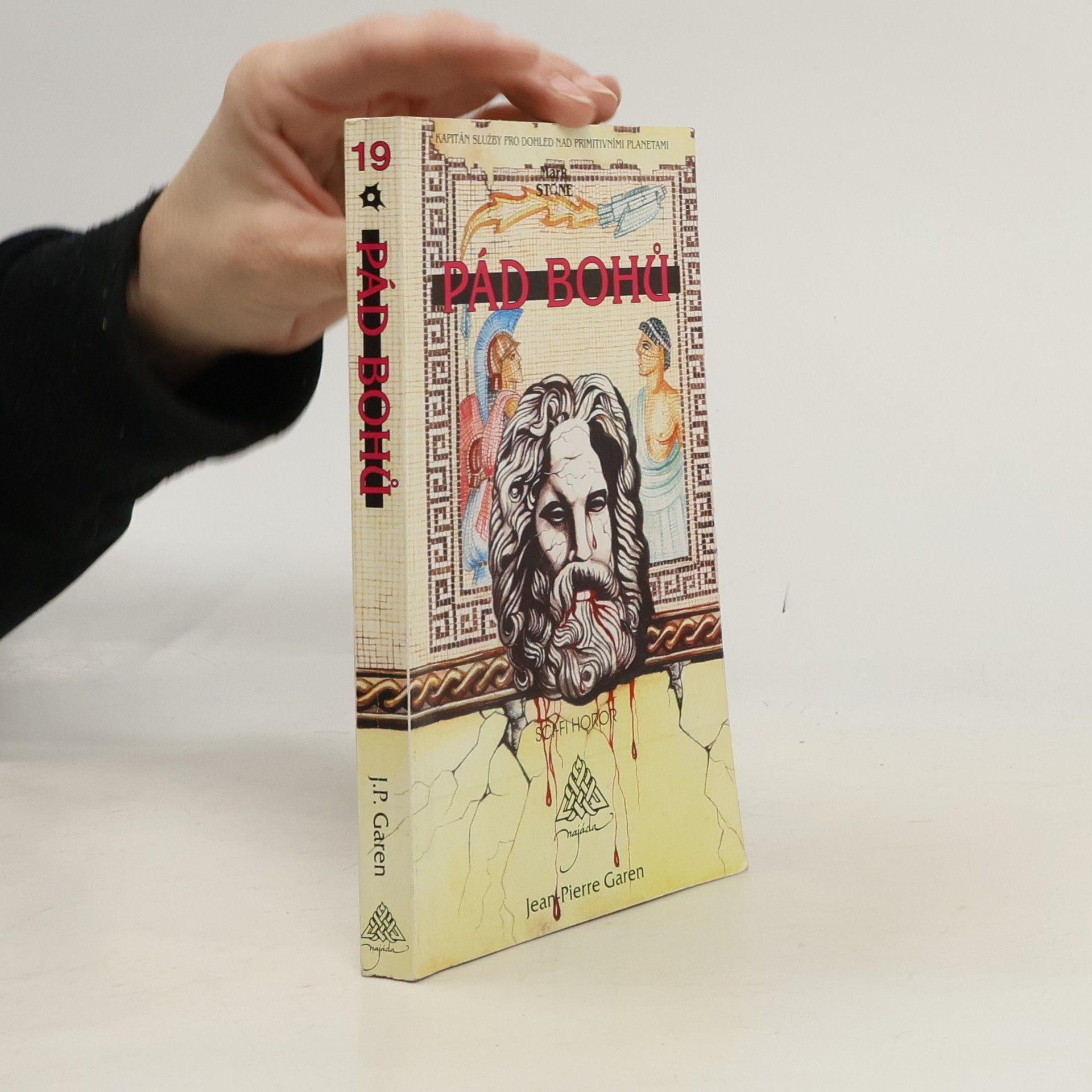 Jean-Pierre Garen Pád bohů