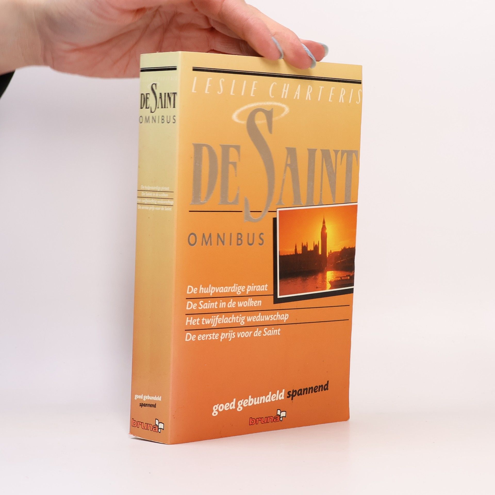 Leslie Charteris De Saint Omnibus