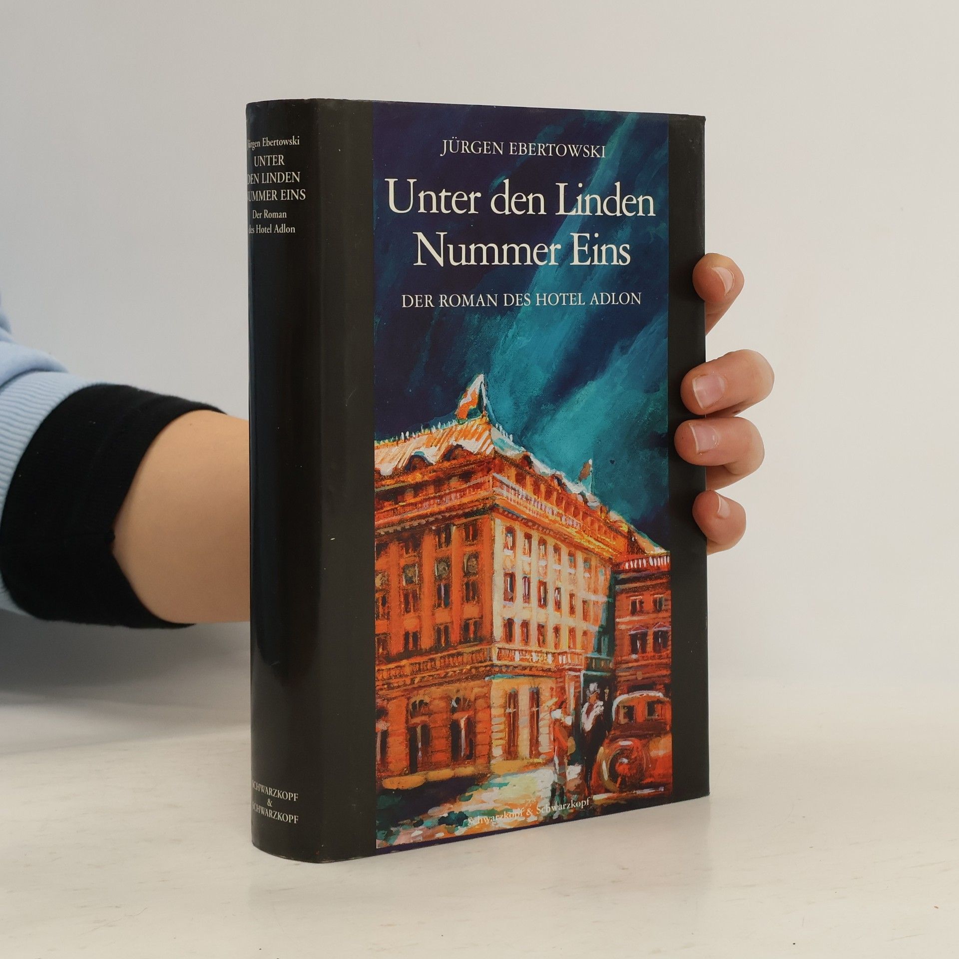 Unter den Linden Nummer eins