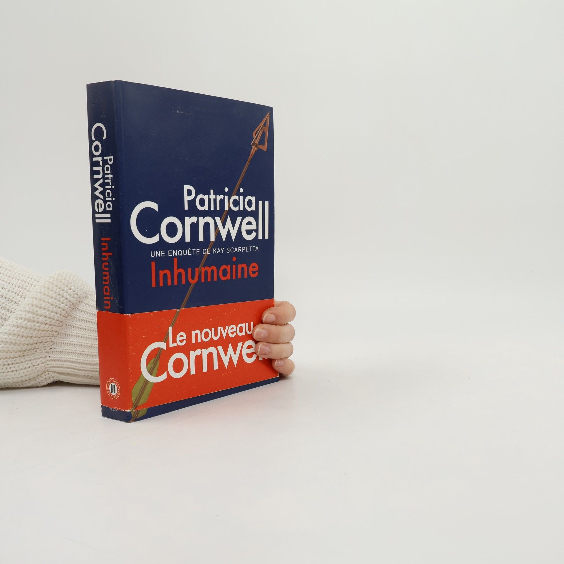 Patricia Cornwell Kay Scarpetta: Inhumaine