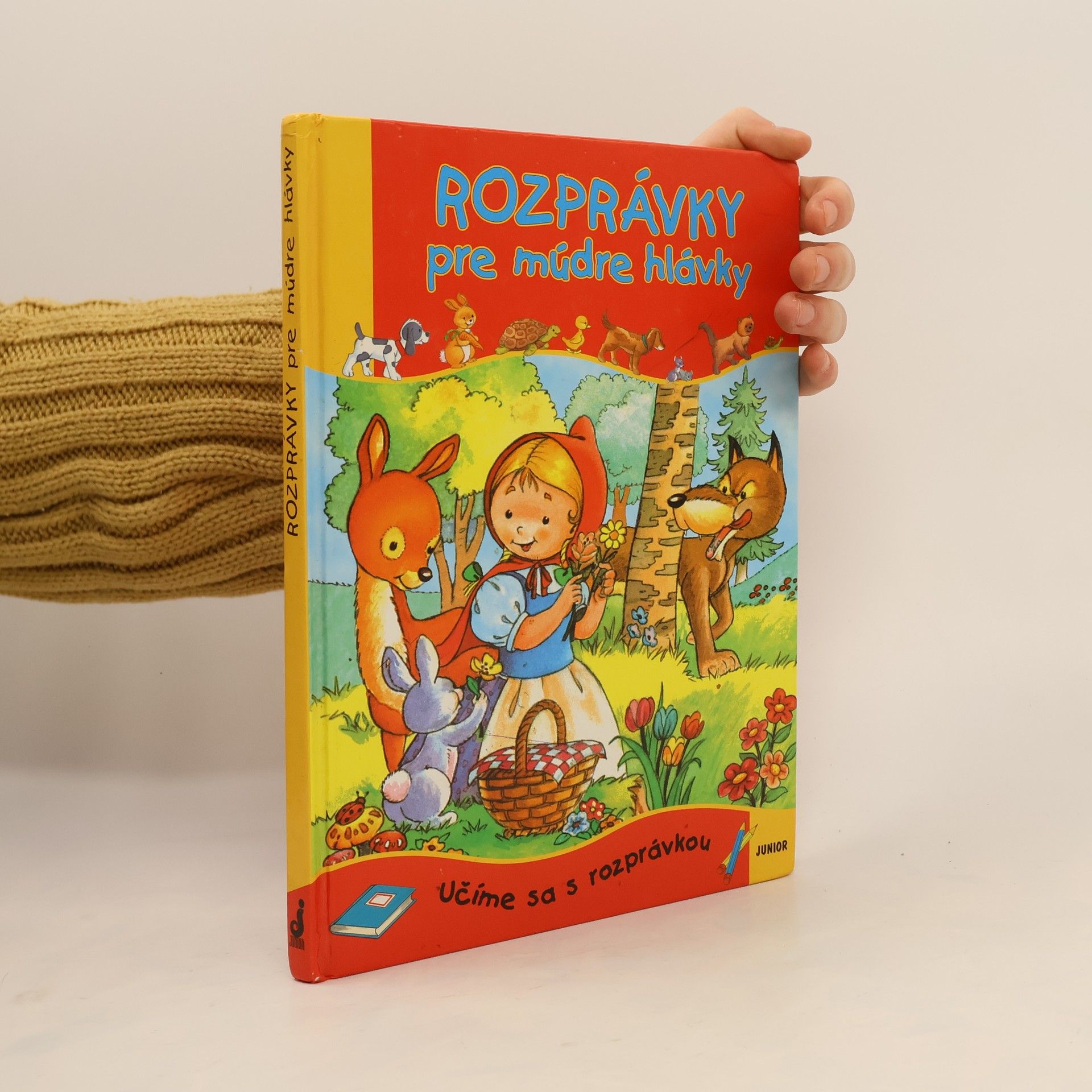 Kolektív autorov Rozprávky pre múdre hlávky