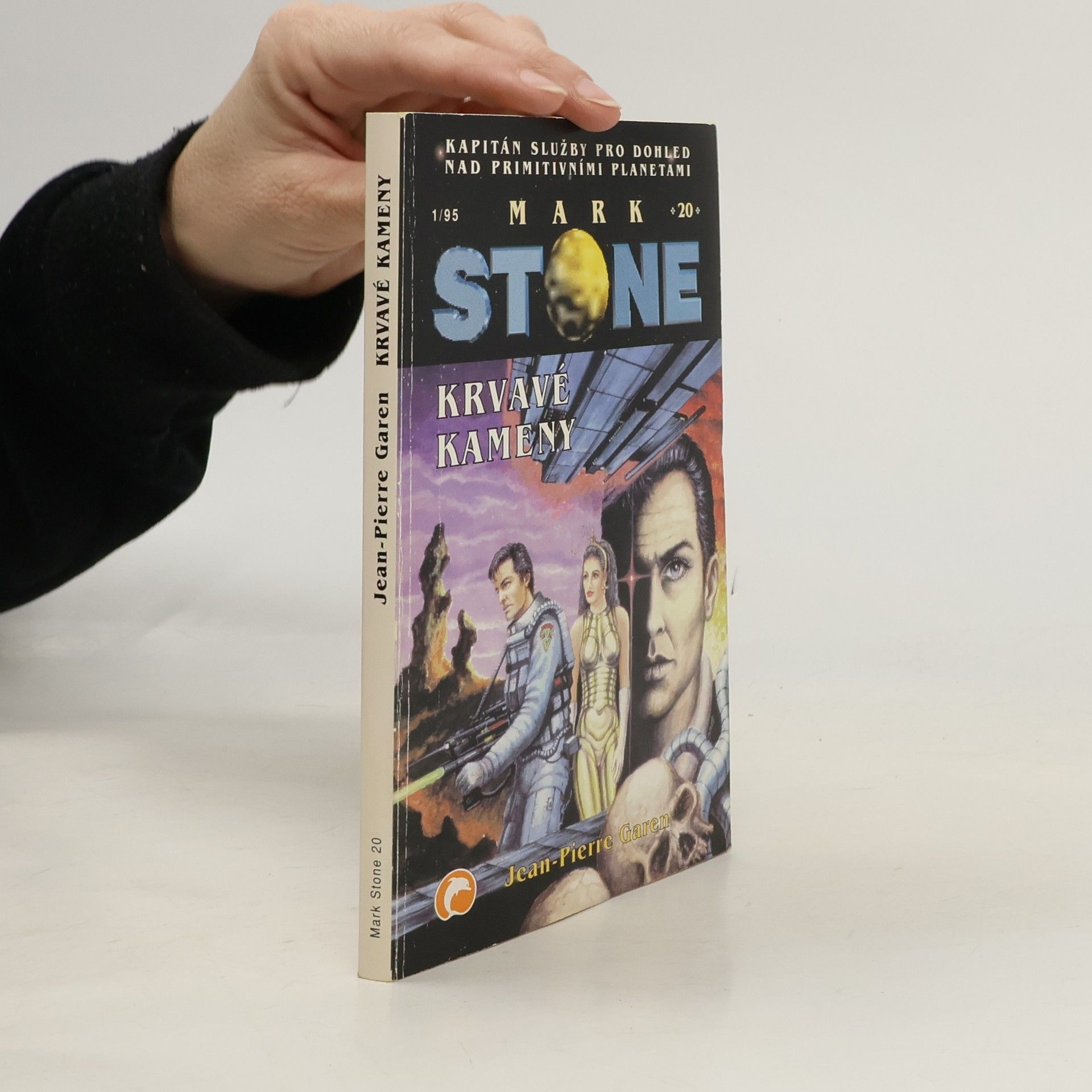 Jean-Pierre Garen Krvavé kameny