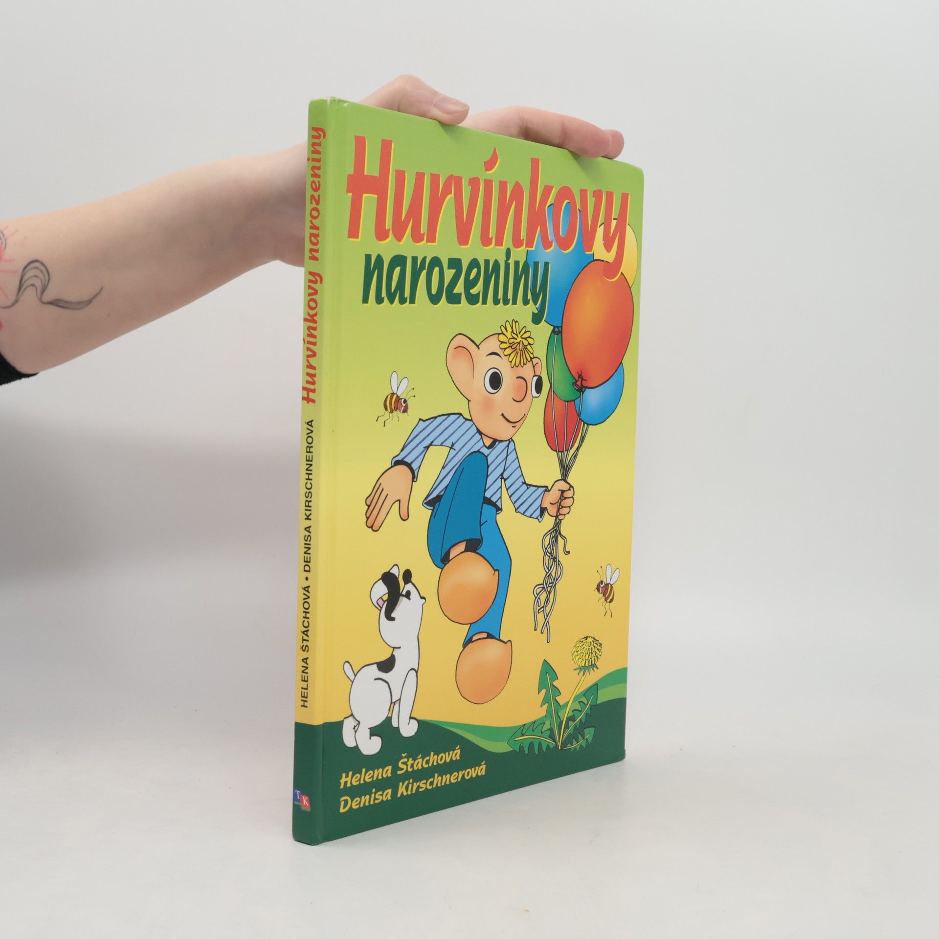 Helena Štáchová Hurvínkovy narozeniny