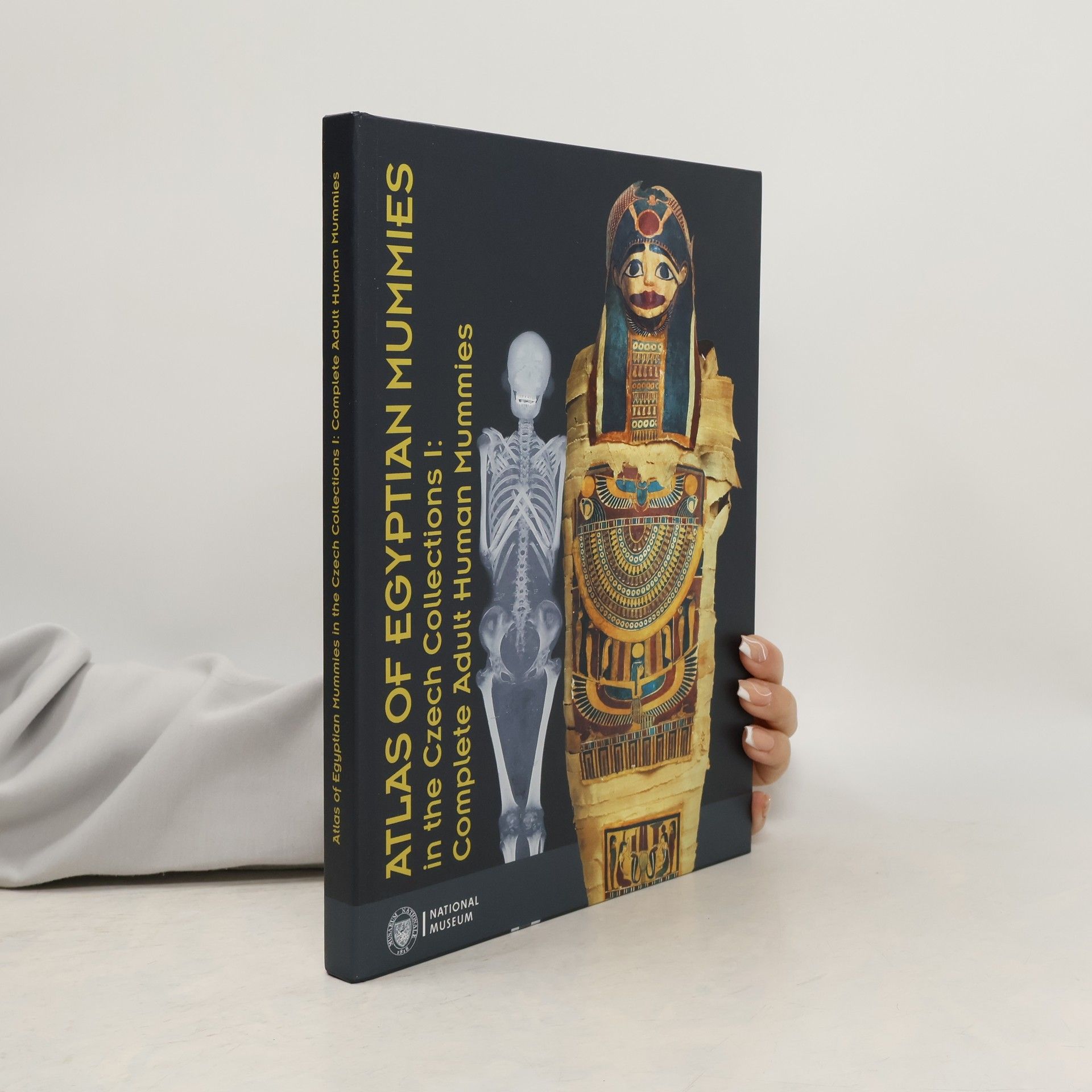 Jiří Bučil Atlas of Egyptian Mummies in the Czech Collections