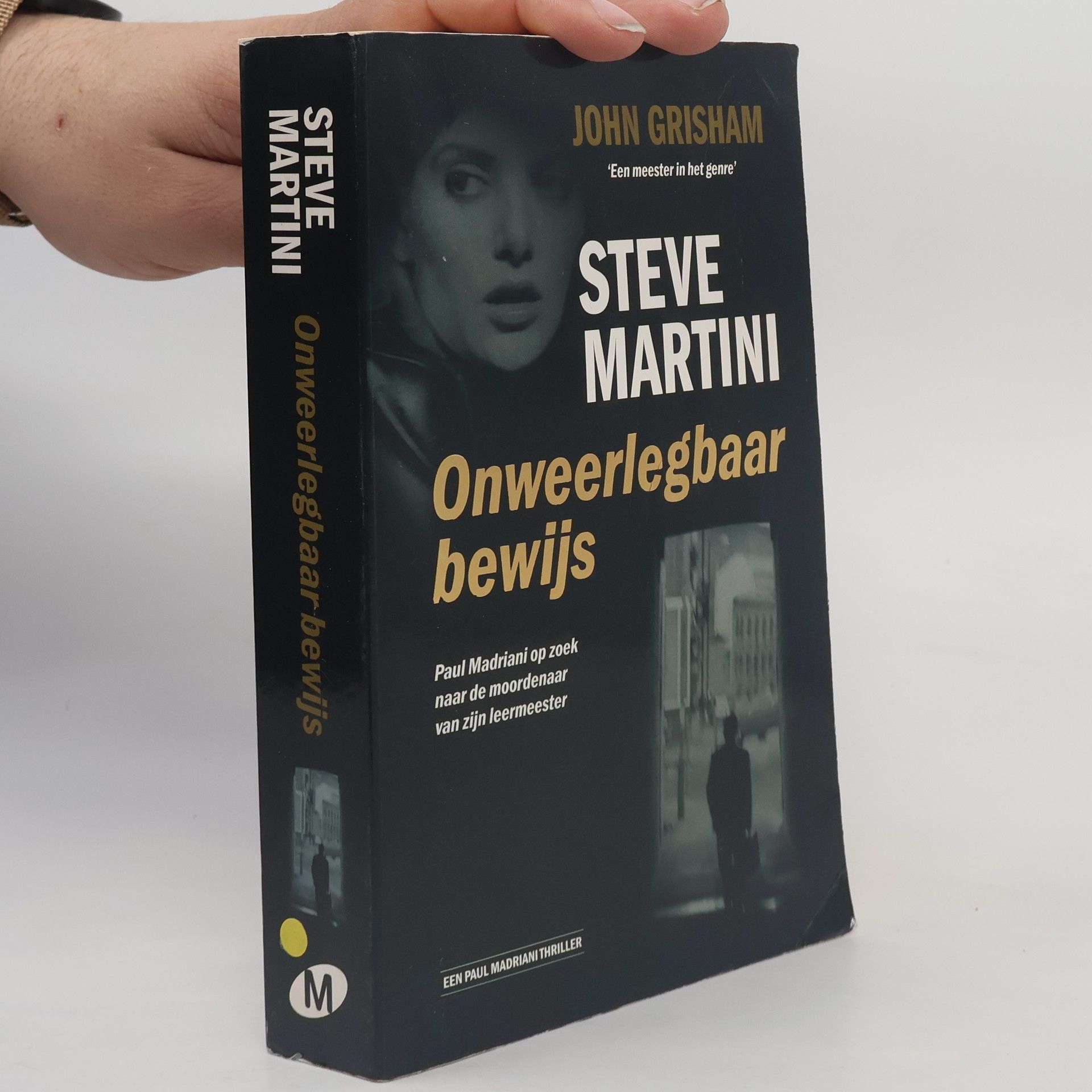 Steve Martini Onweerlegbaar bewijs