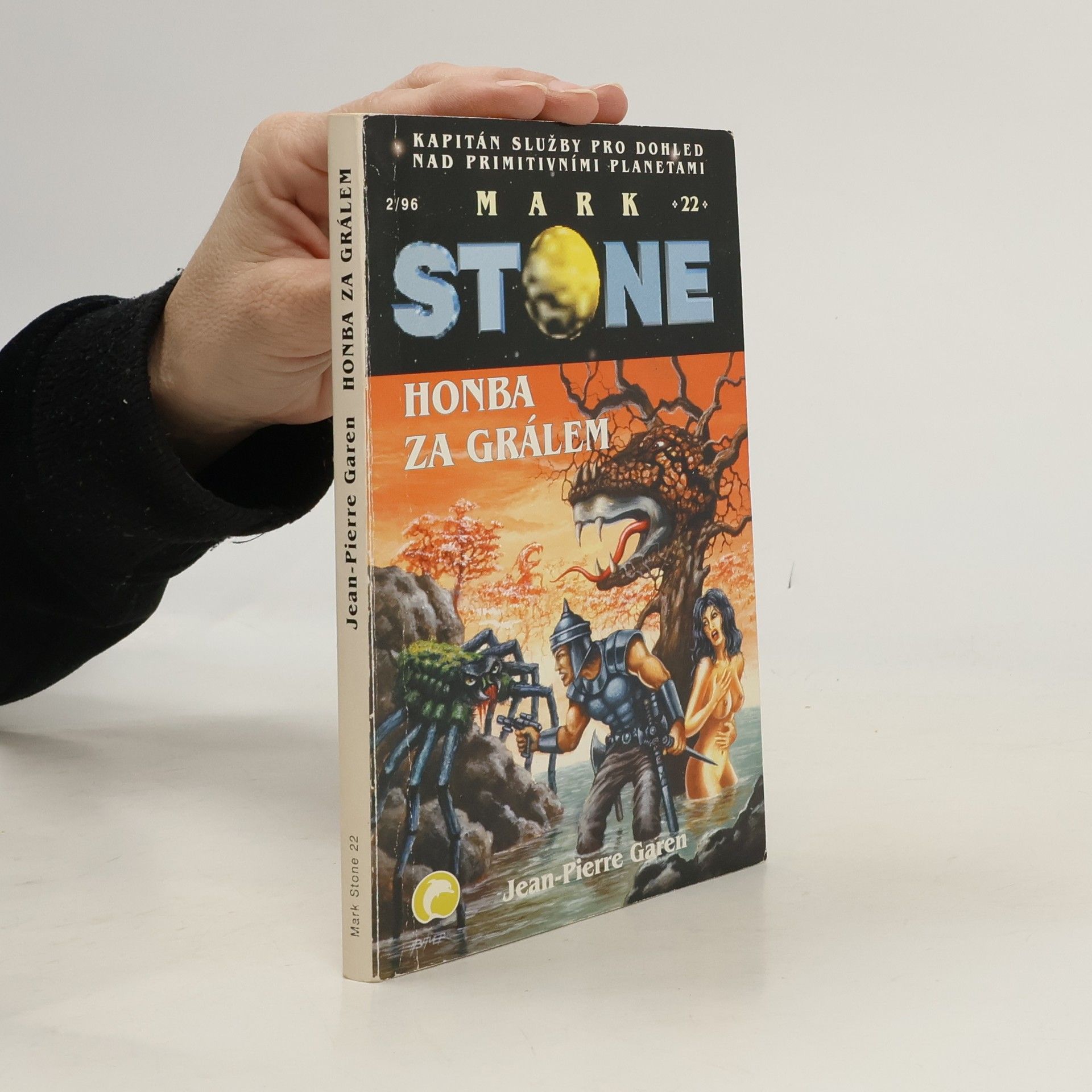 Jean-Pierre Garen Honba za grálem