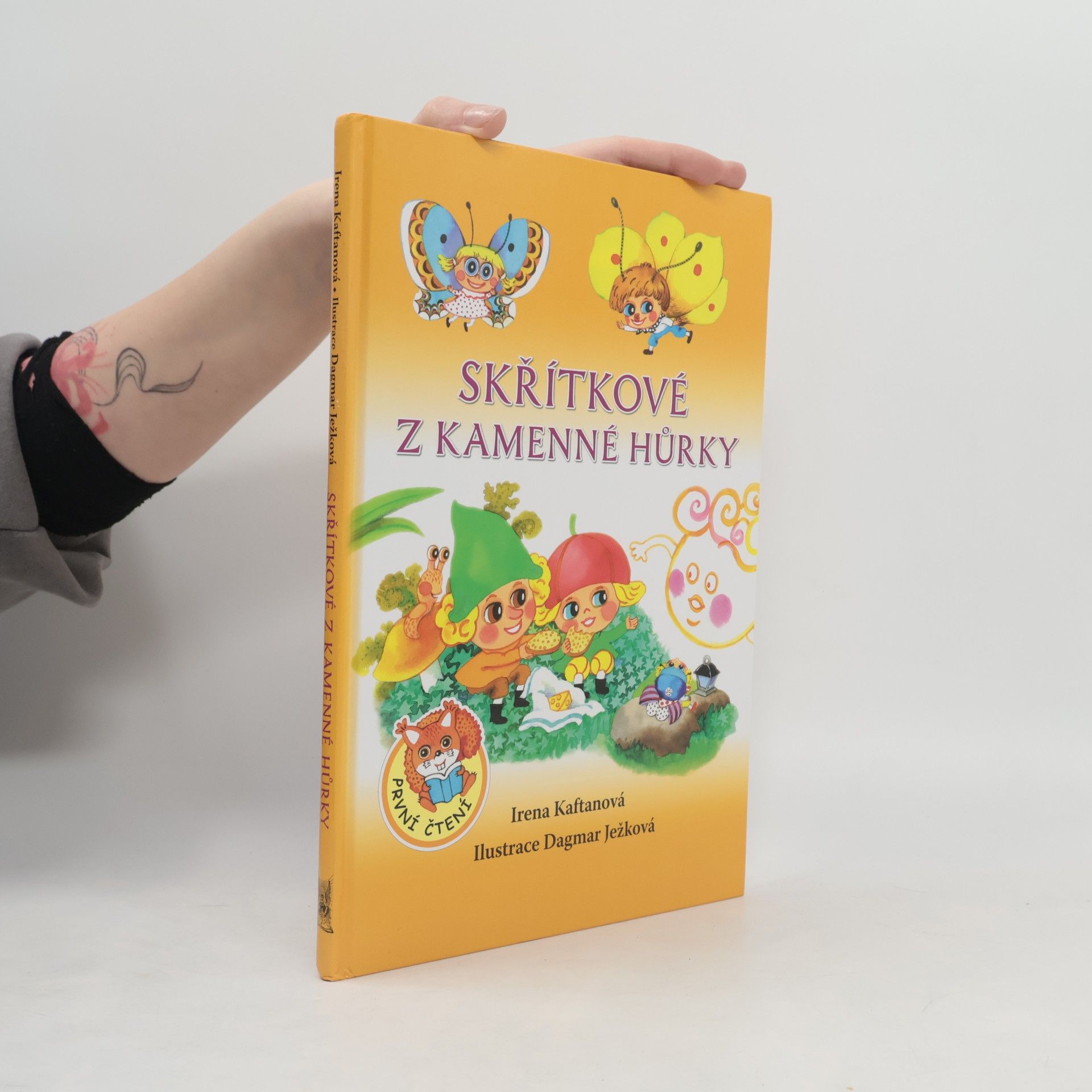 Irena Kaftanová Skřítkové z Kamenné hůrky