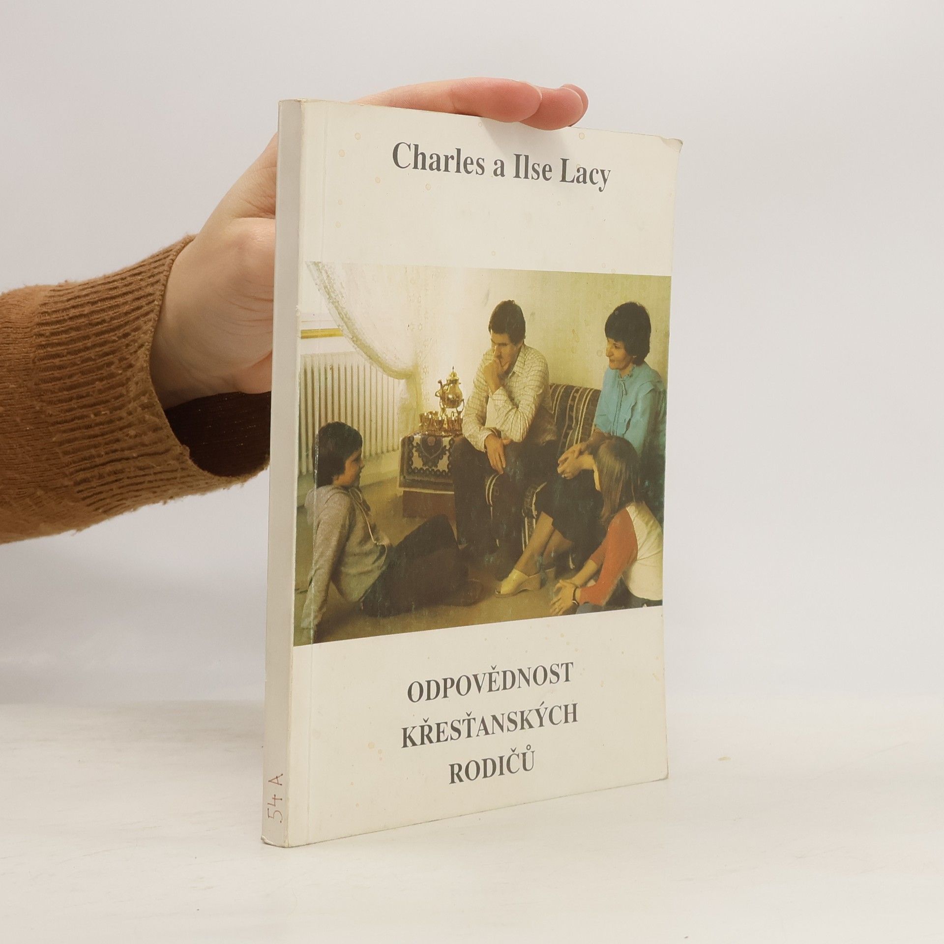 Charles Lacy Odpovědnost křesťanských rodičů