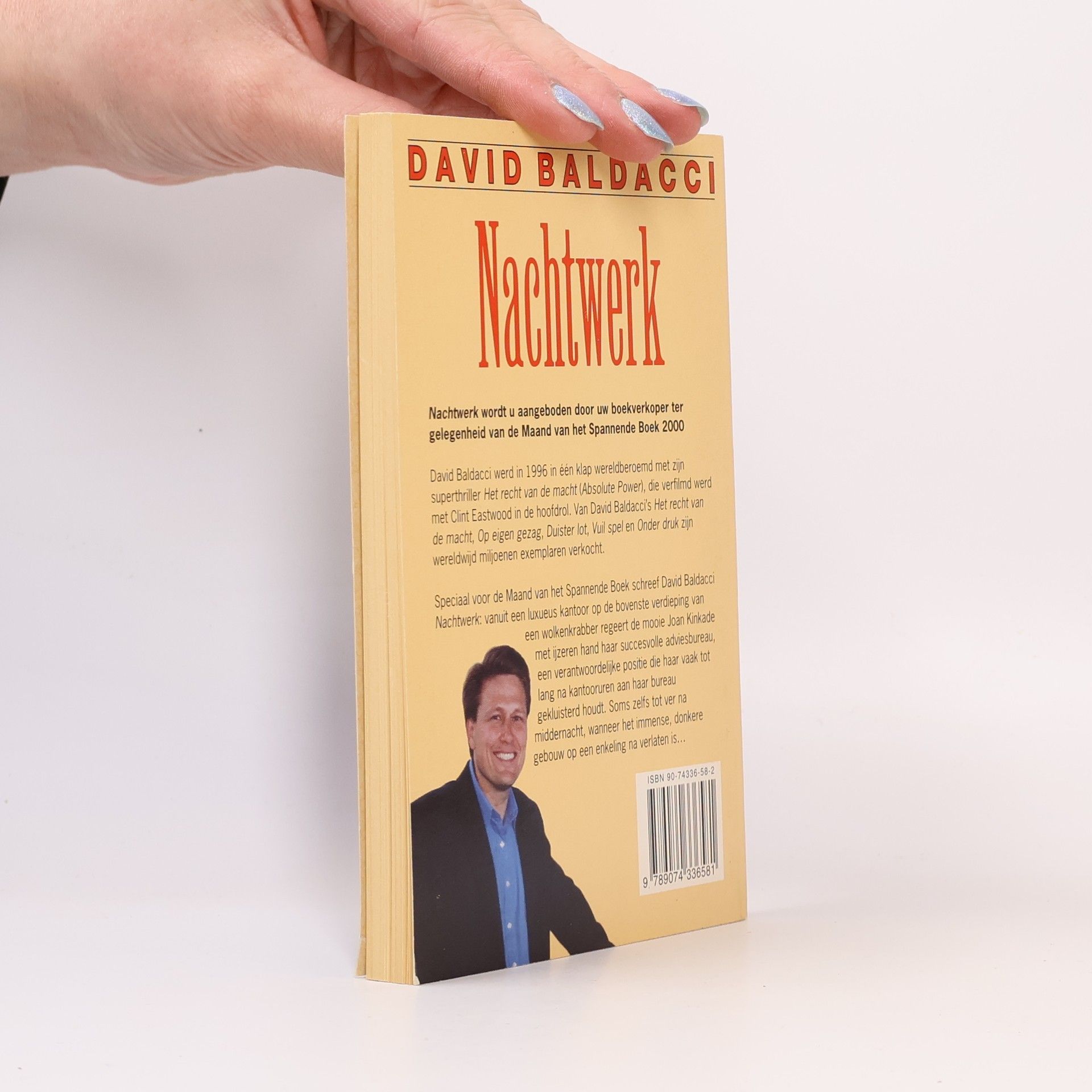 David Baldacci Nachtwerk