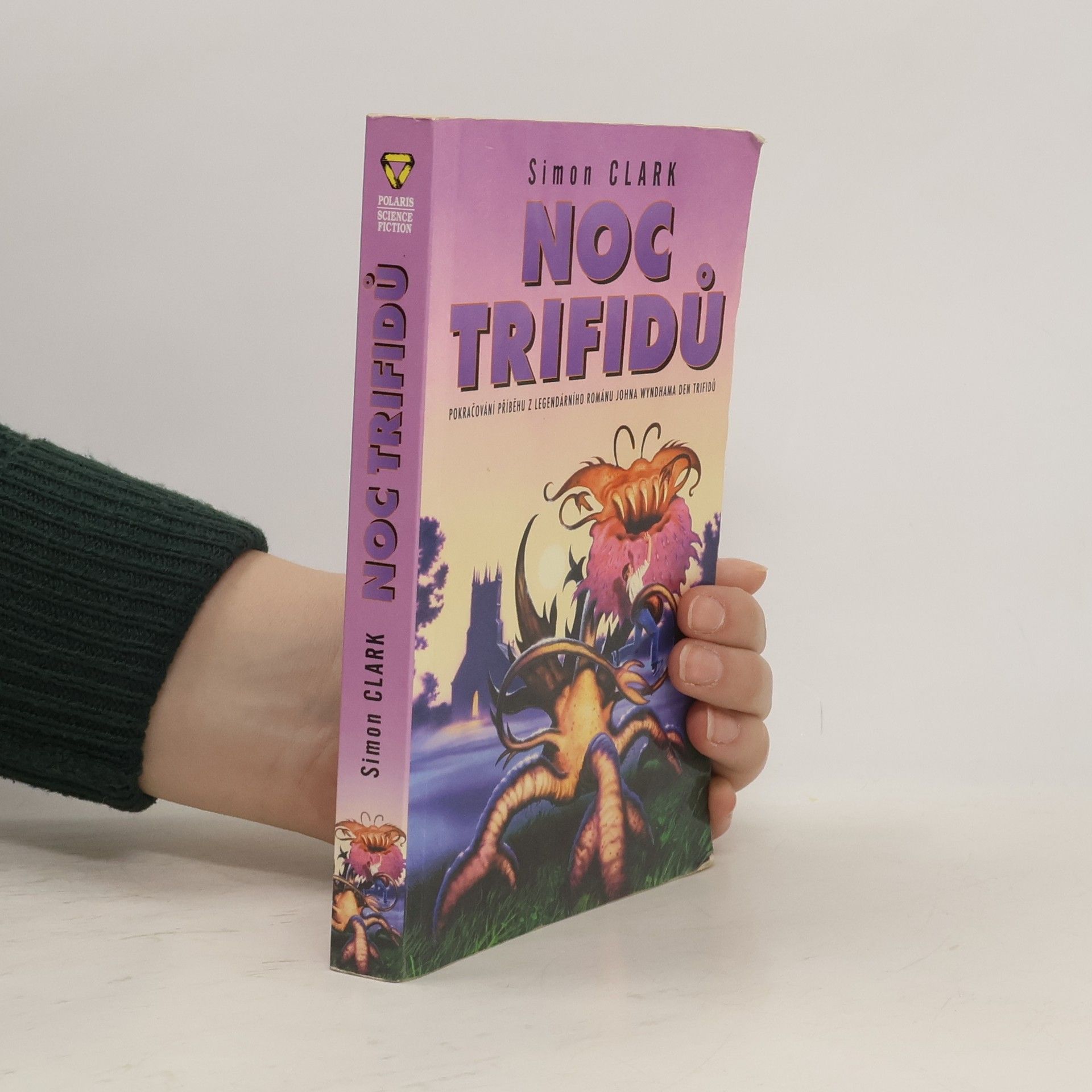 Simon Clark Noc trifidů