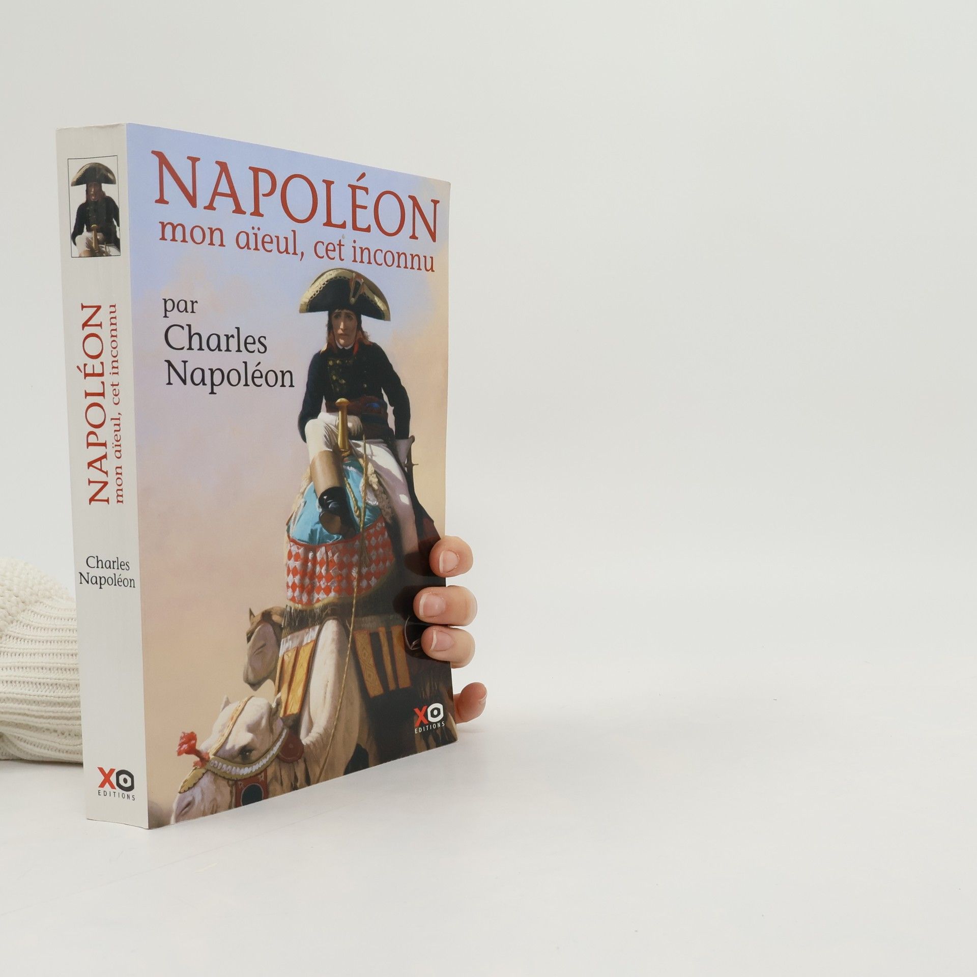 Charles Napoleon Moore Napoléon mon aïeul, cet inconnu