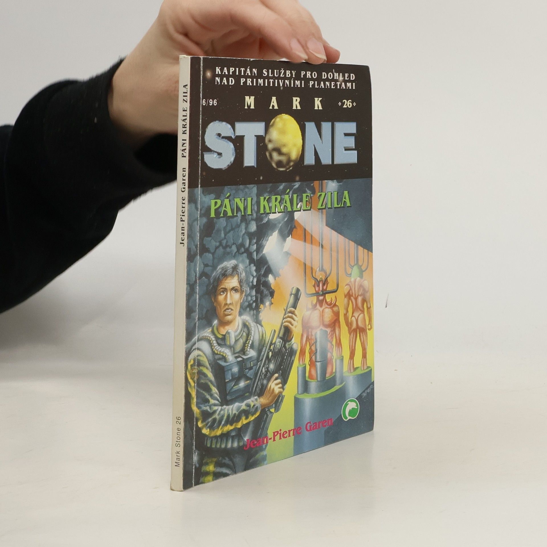 Jean-Pierre Garen Páni krále Zila