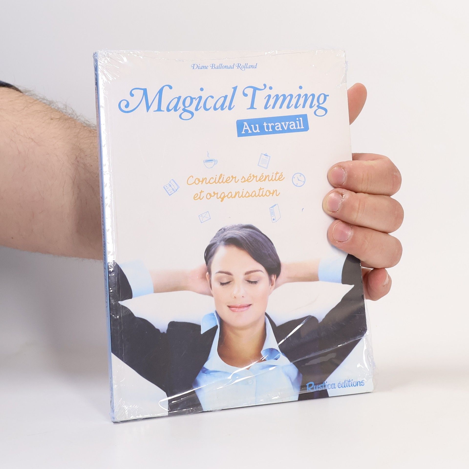 Diane Ballonad Rolland Magical timing au travail