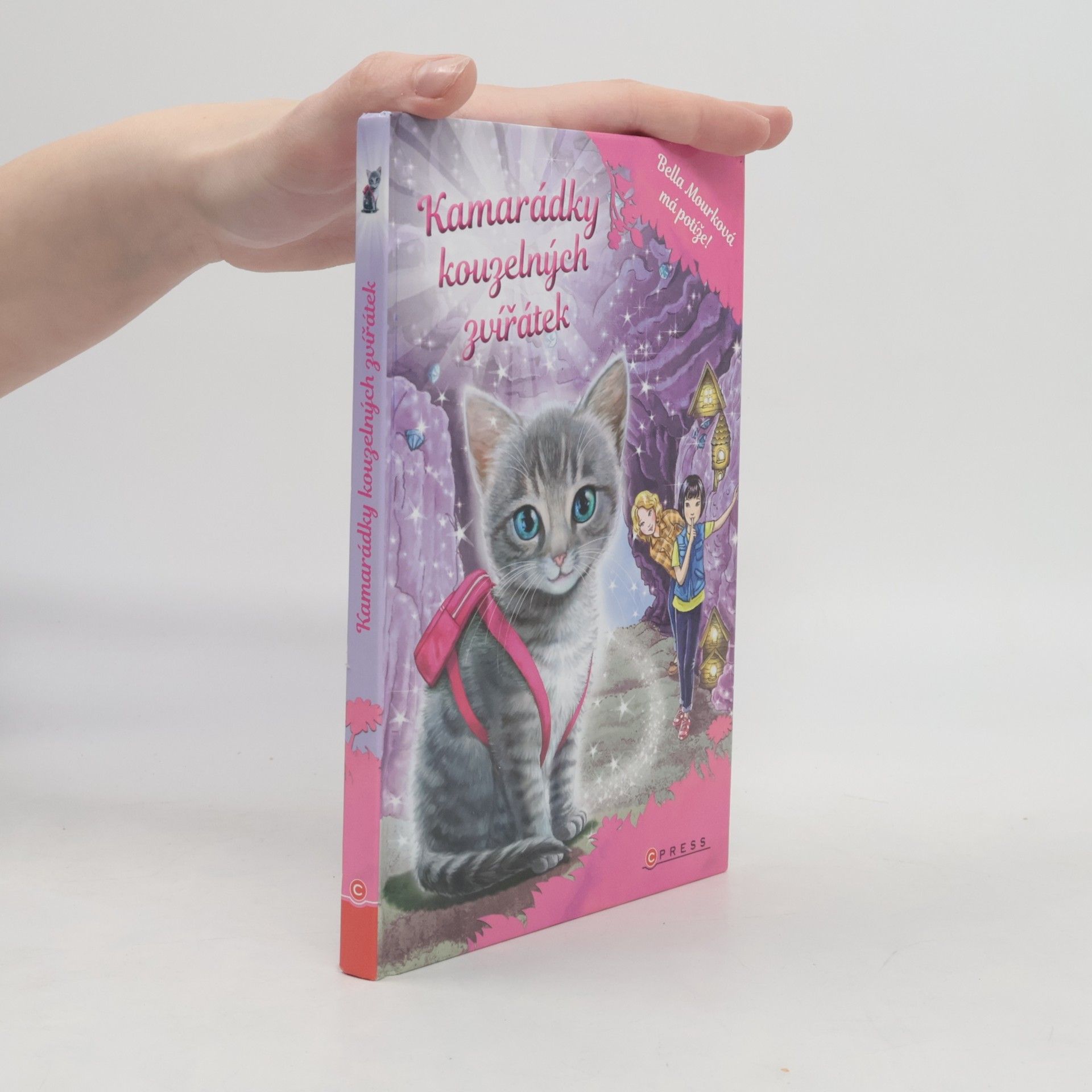 Daisy Meadows Kamarádky kouzelných zvířátek. Bella Mourková má potíže!