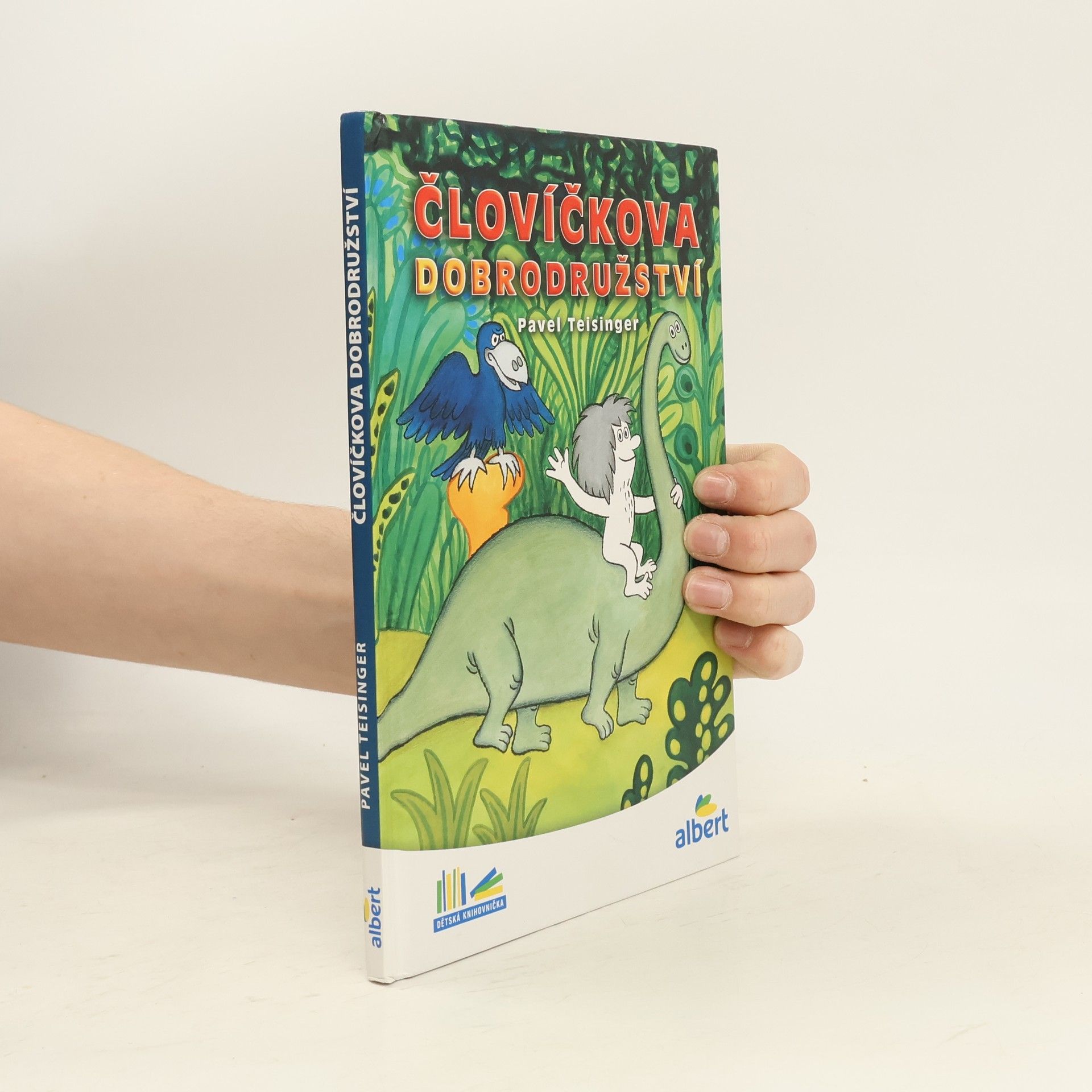 Pavel Teisinger Človíčkova dobrodružství