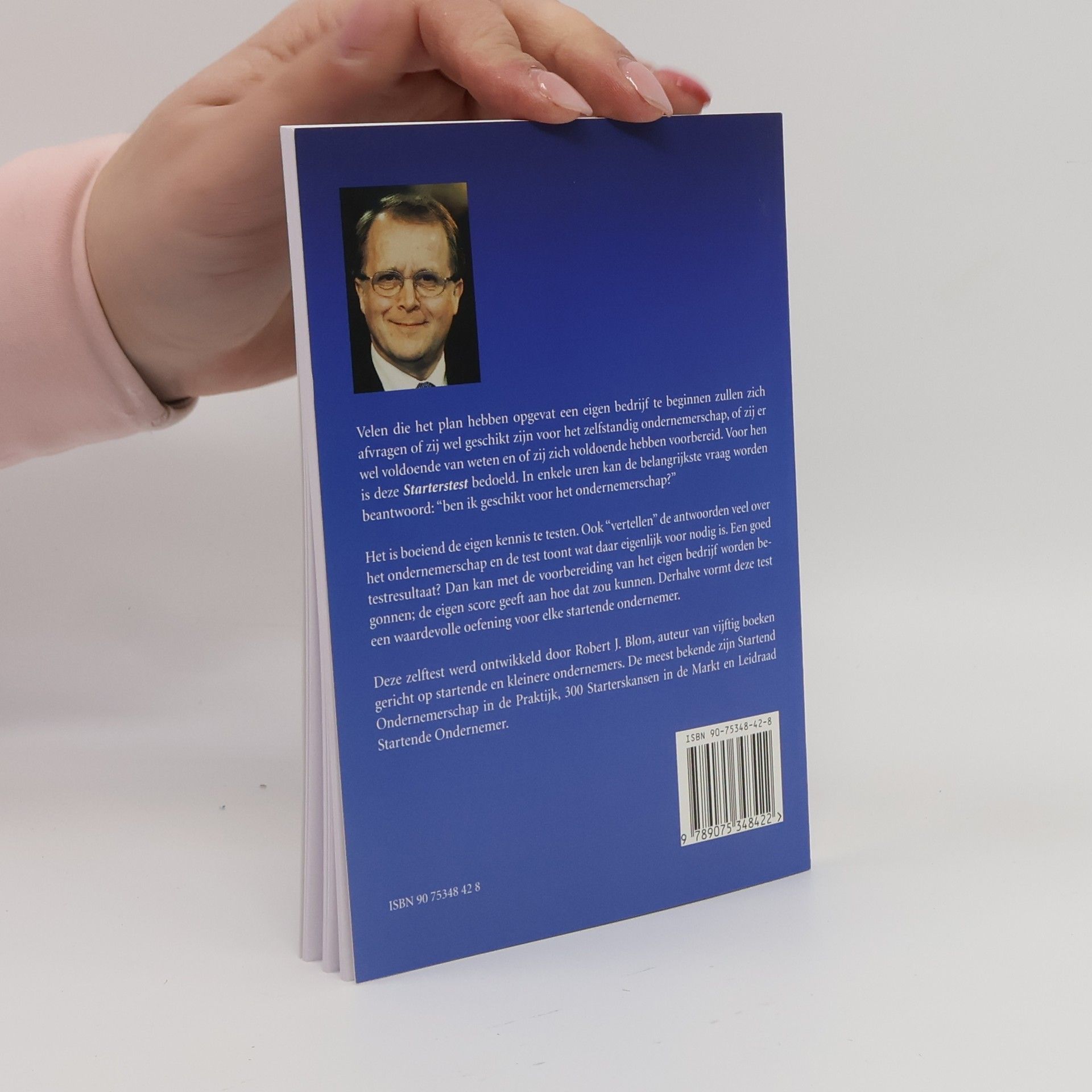 Robert Jan Blom Starterstest