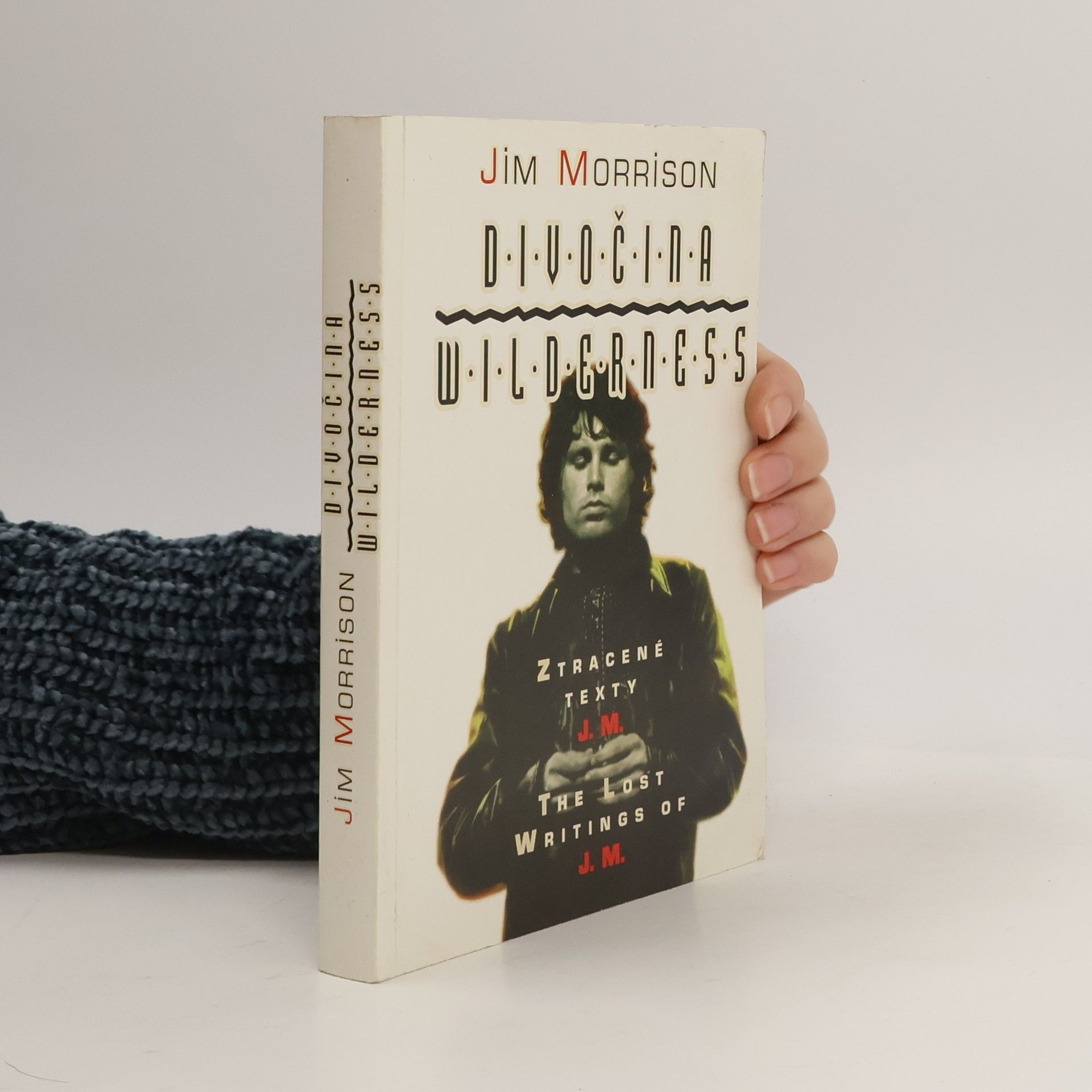 Jim Morrison Divočina, Wilderness = Ztracené texty