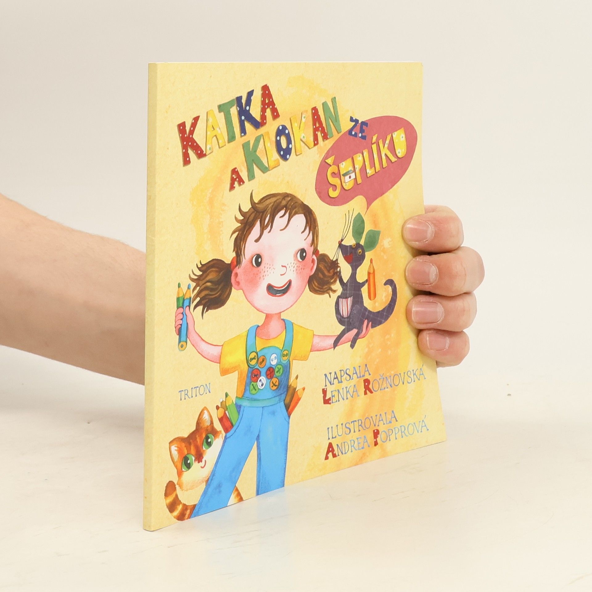 Lenka Rožnovská Katka a klokan ze šuplíku